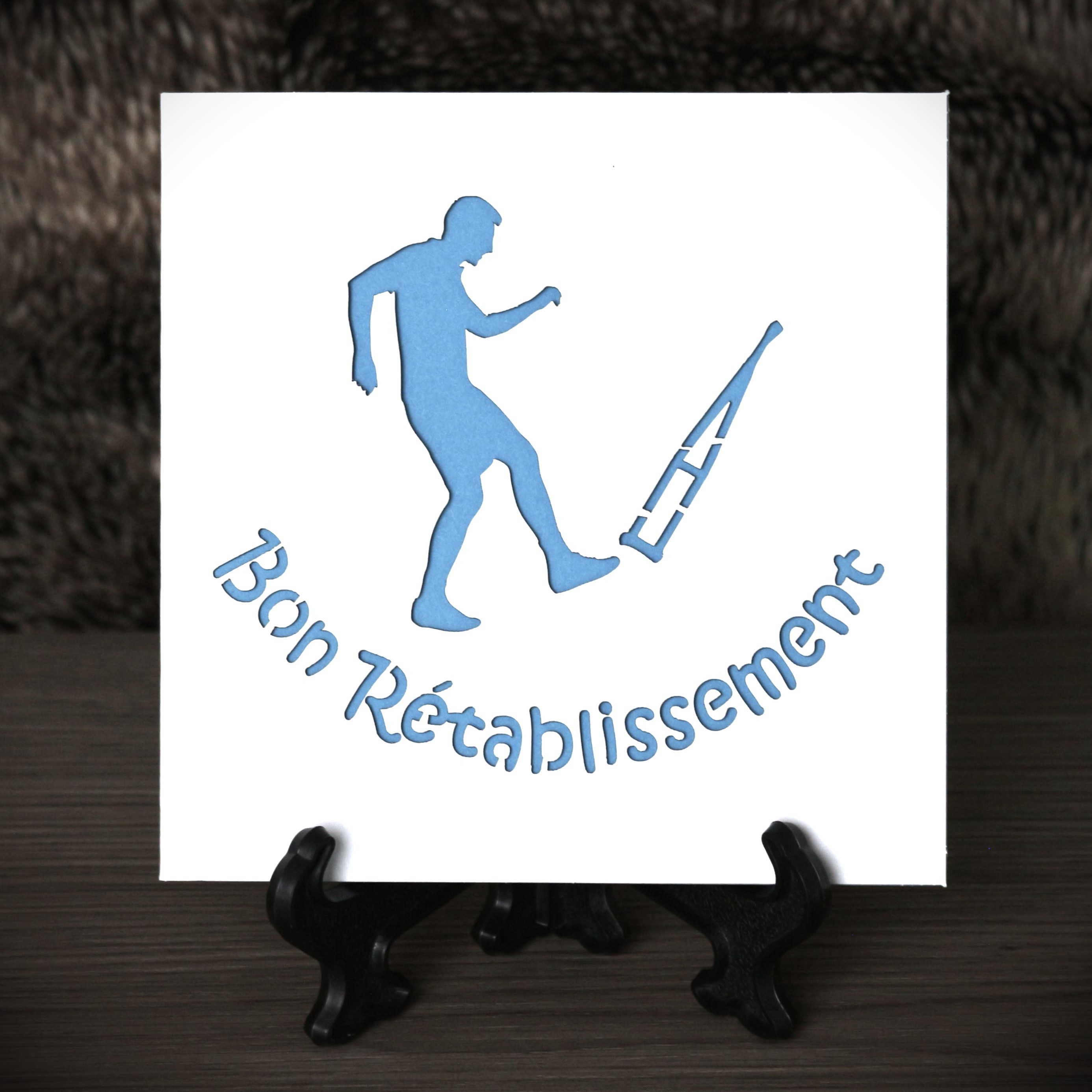 Bon rétablissement - Homme foot