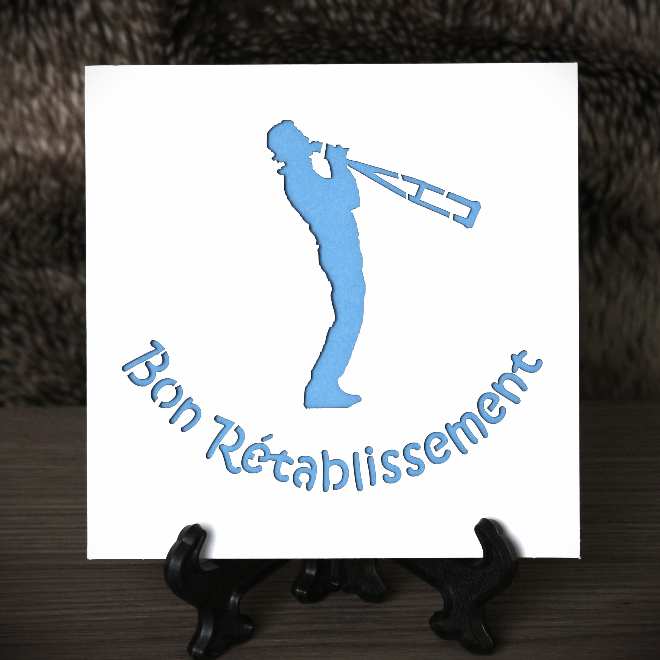  Bon Rétablissement - Homme 