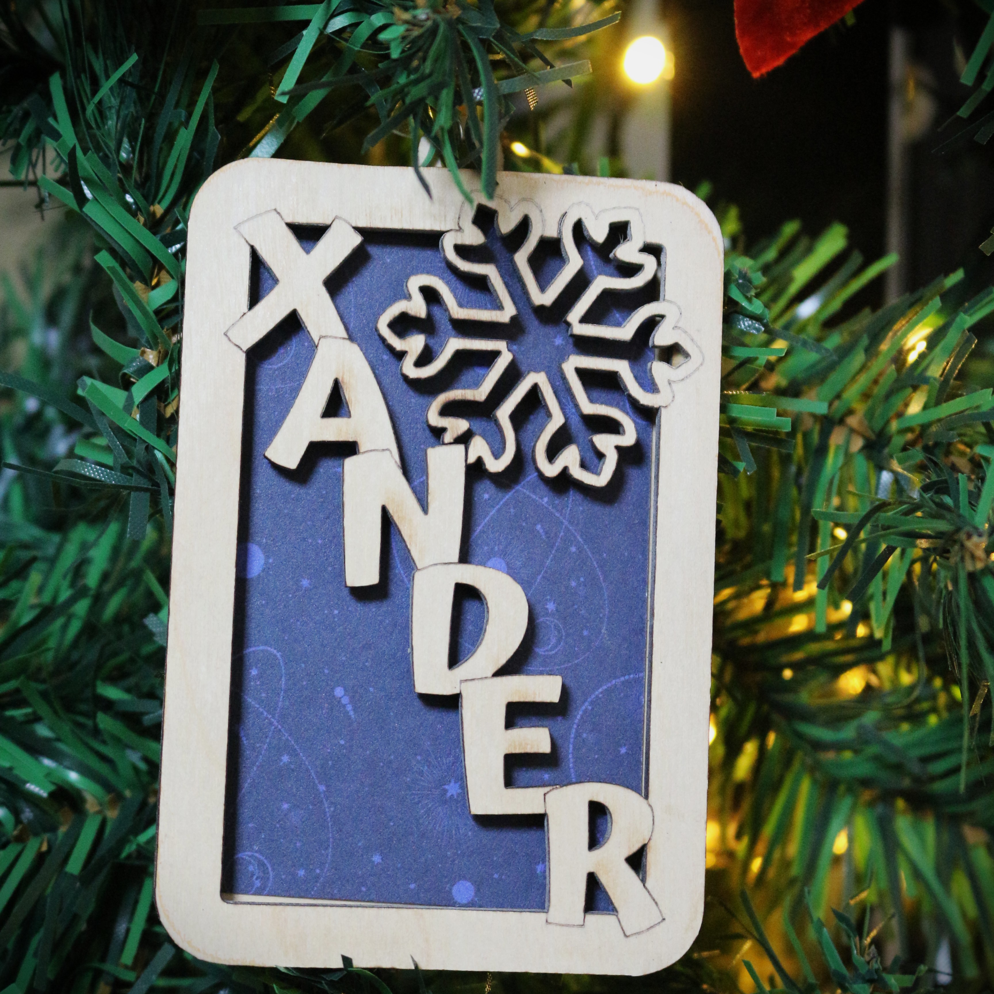 Étui pour carte cadeau "Personnalisé"