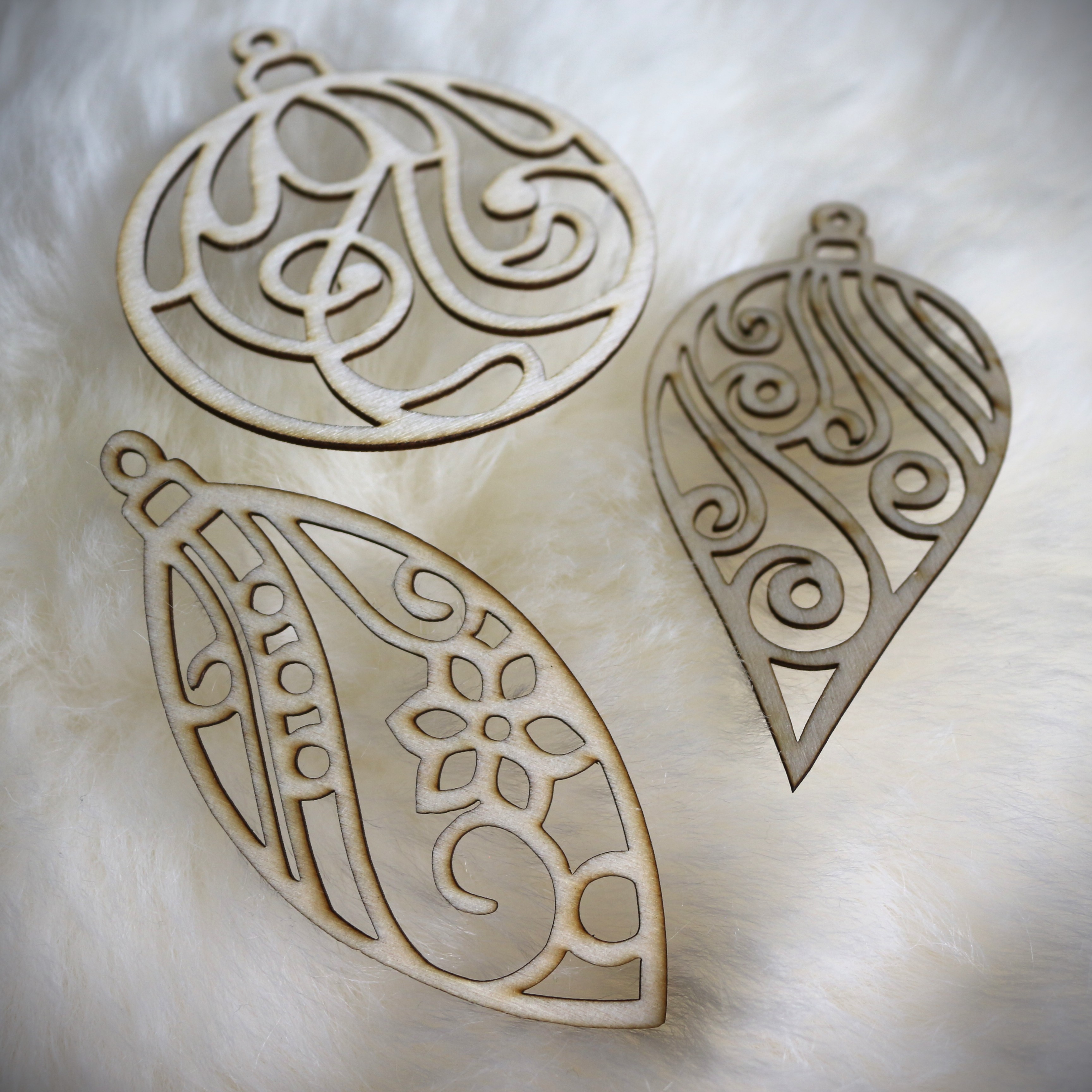 Décorations de Noël "Fancy"