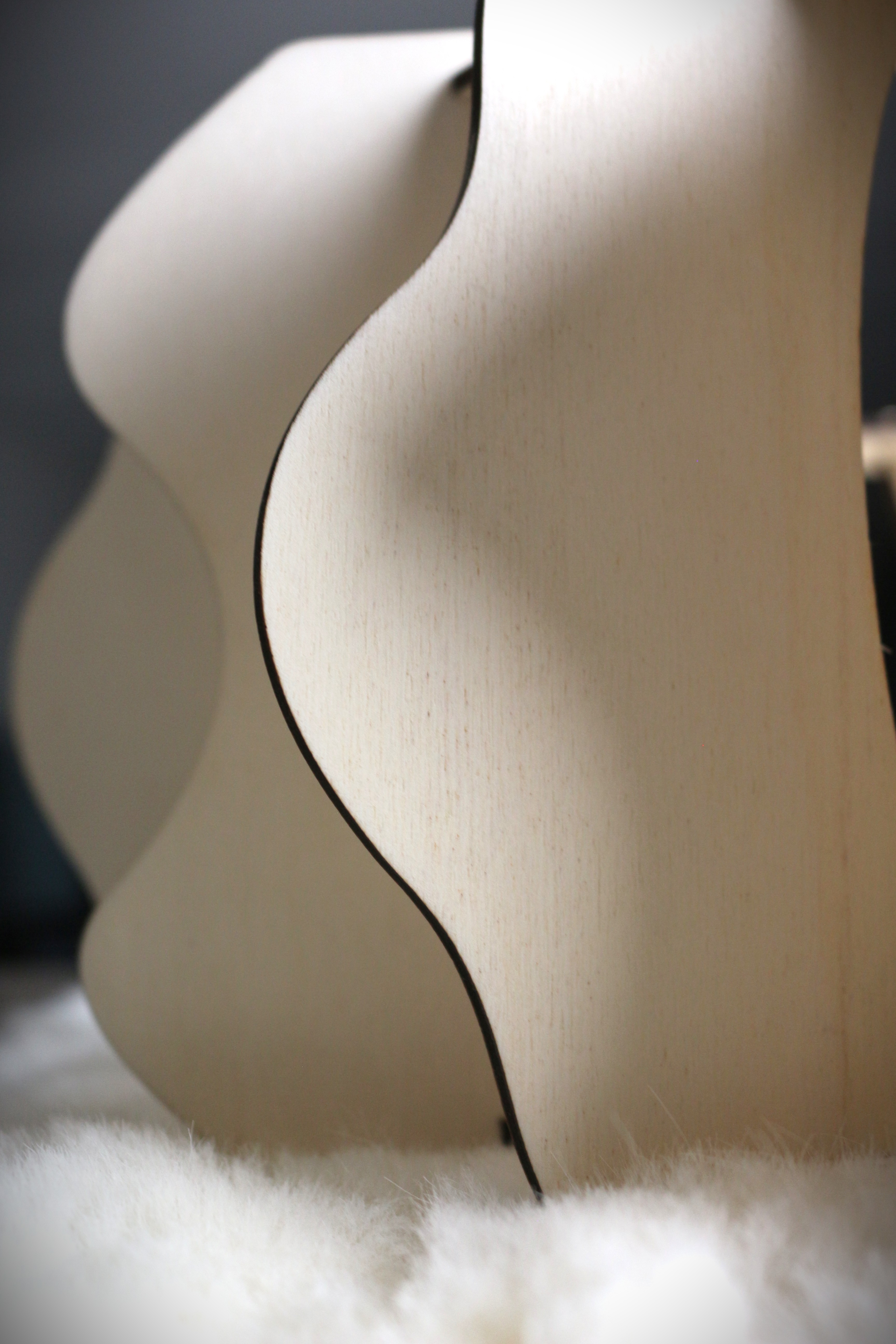 Abat-jour "Grand Curvy"