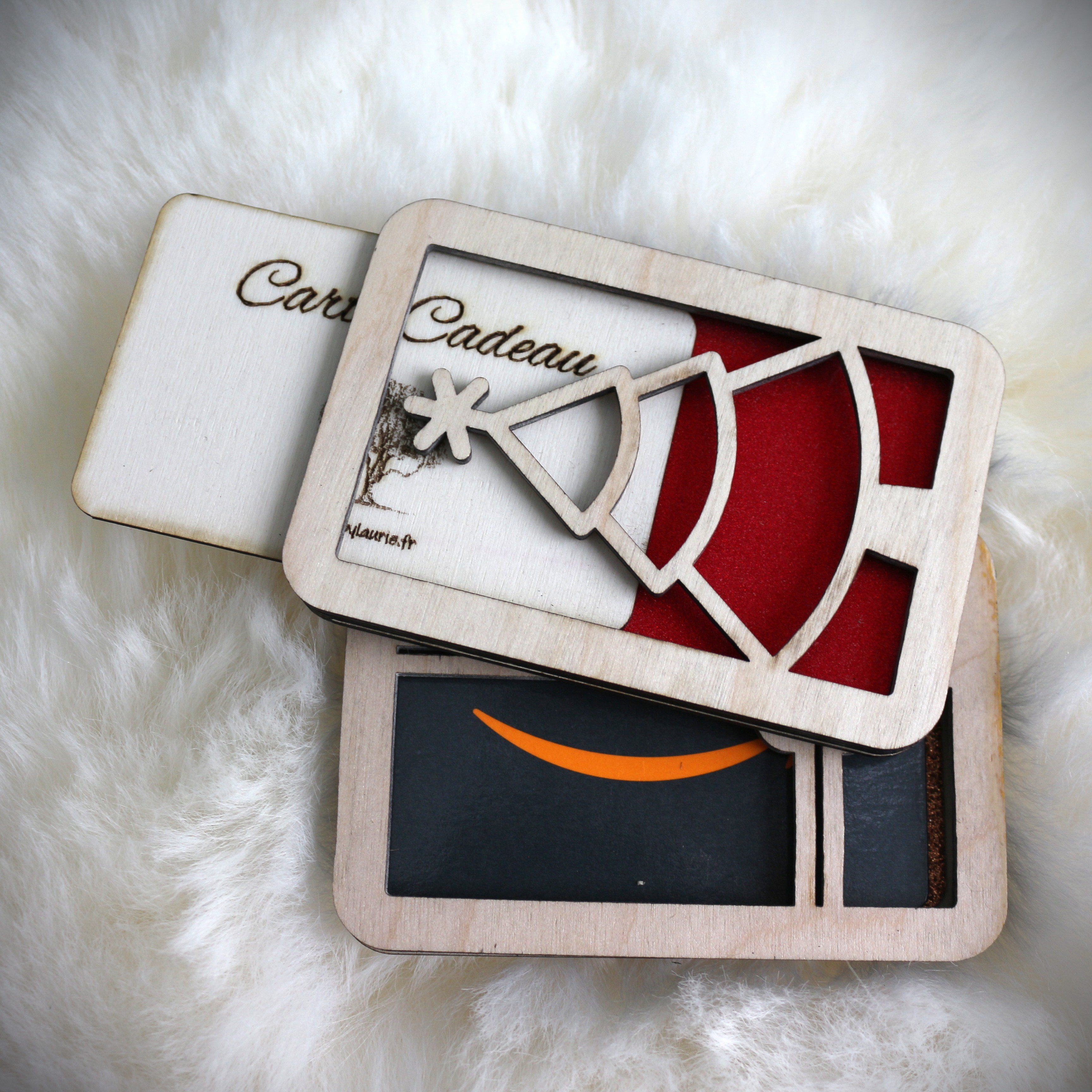 Étui pour carte cadeau "Sapin"