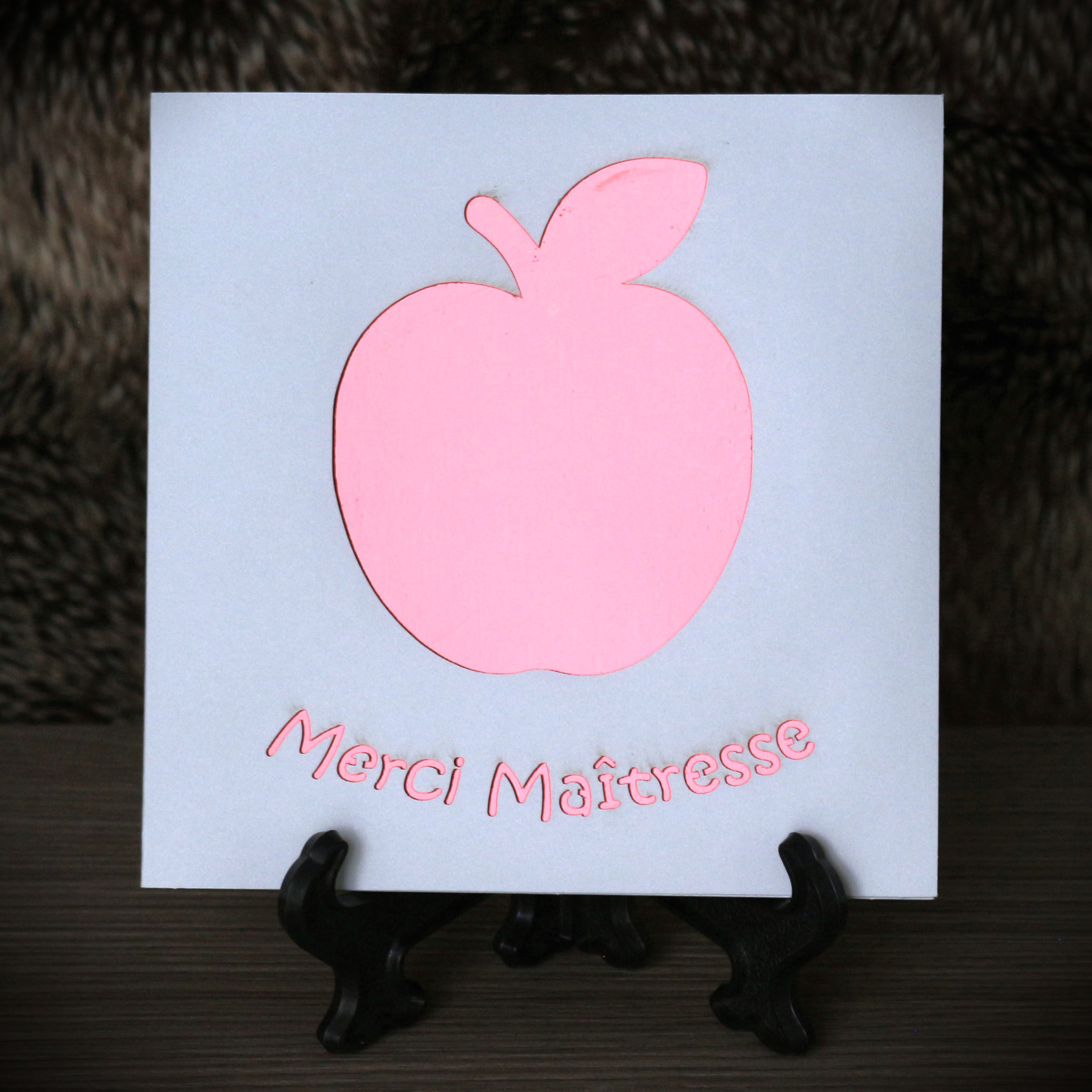 Carte - Merci Maîtresse 