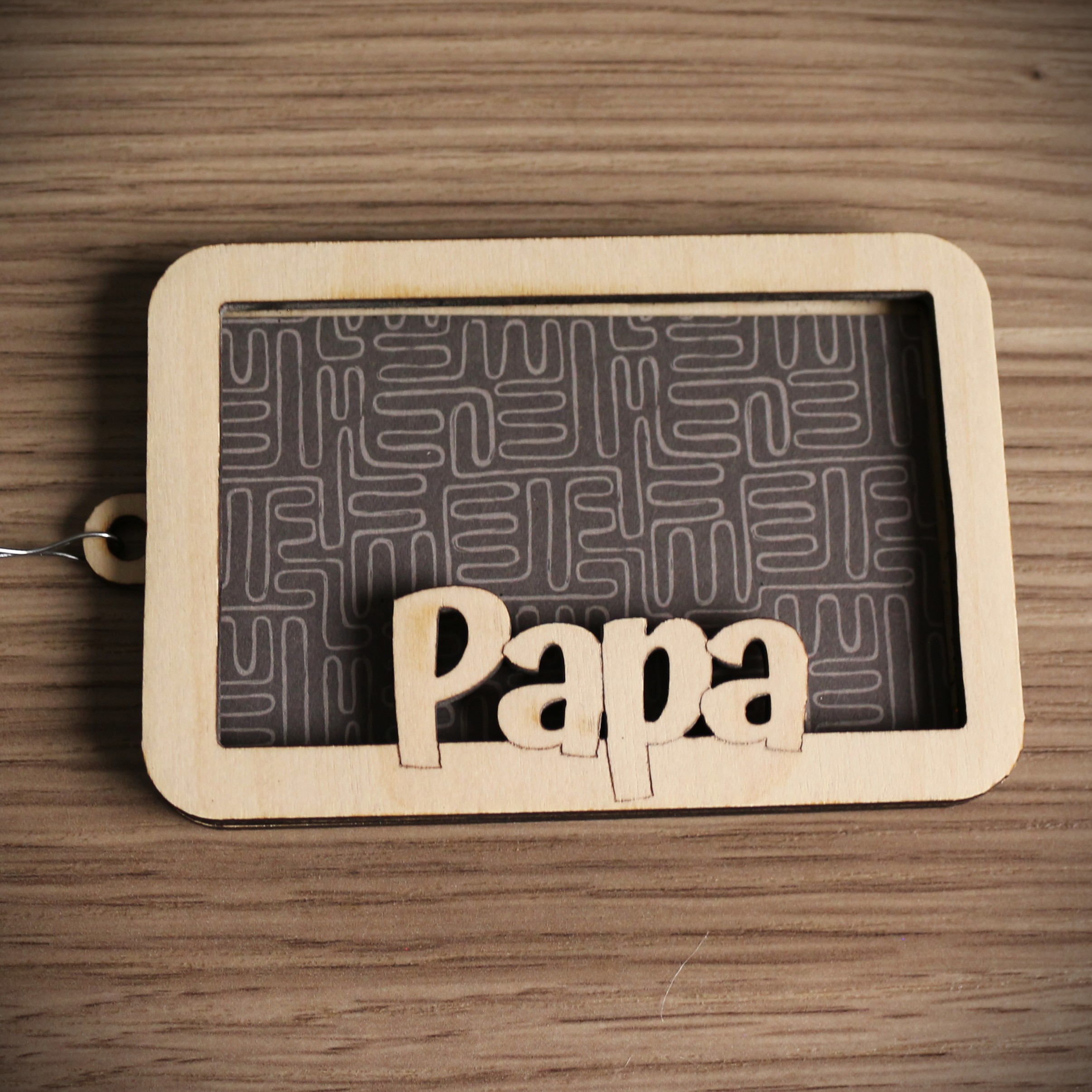 Étui pour carte cadeau "Papa"