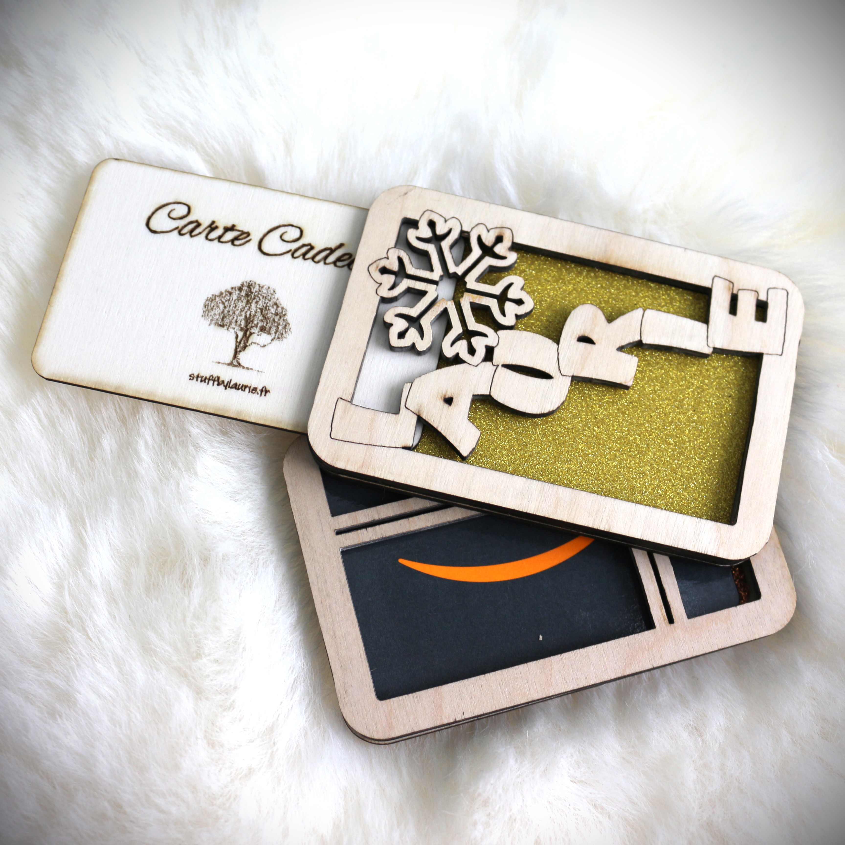 Étui pour carte cadeau "Personnalisé"