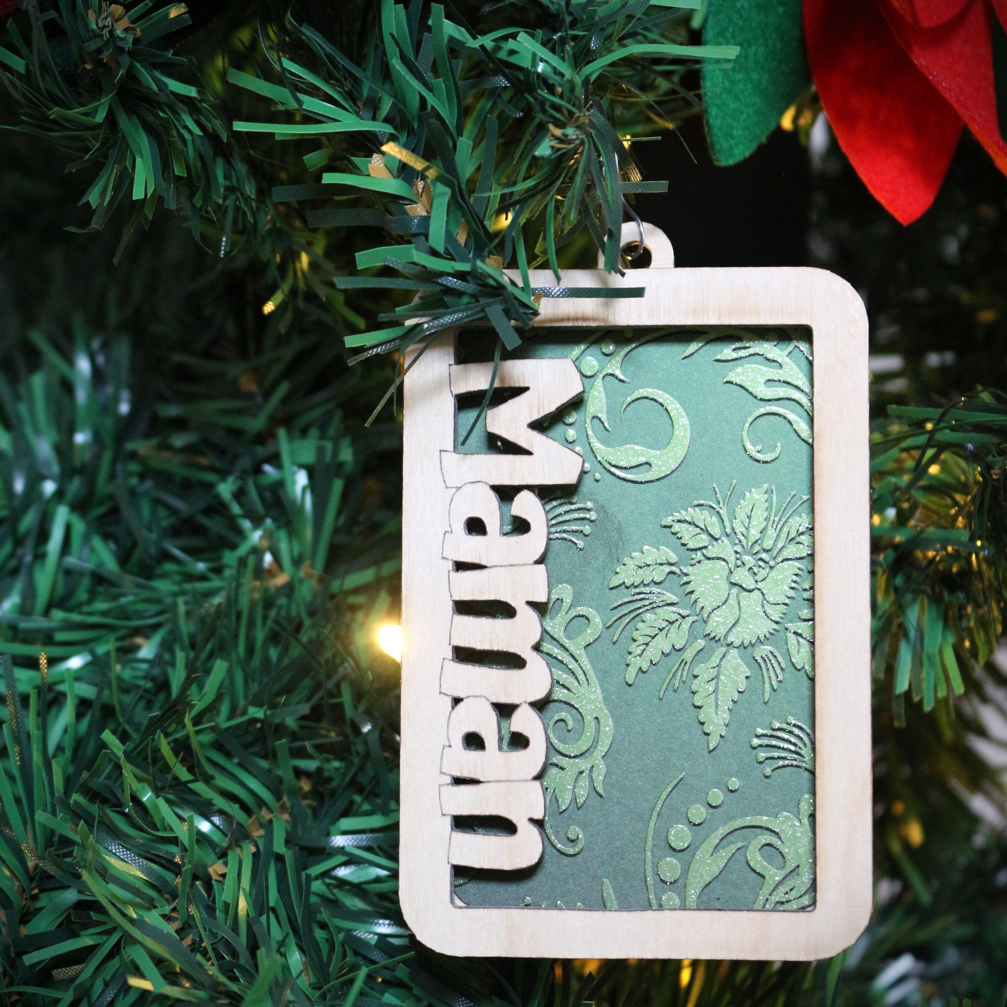 Étui pour carte cadeau "Maman"