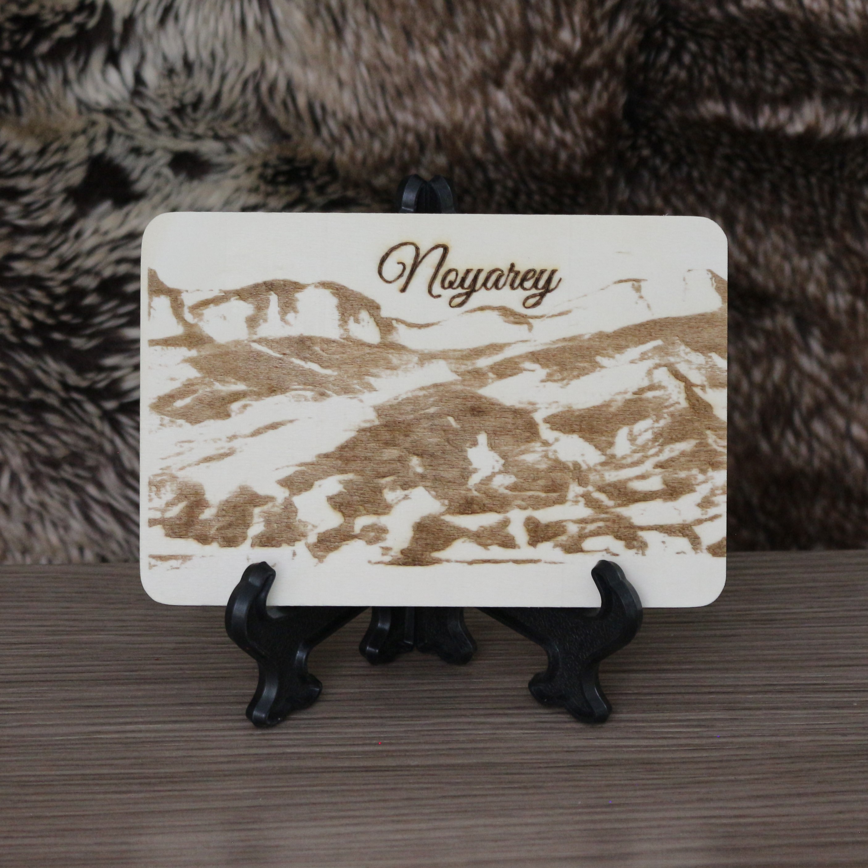 Carte postale souvenir - Noyarey