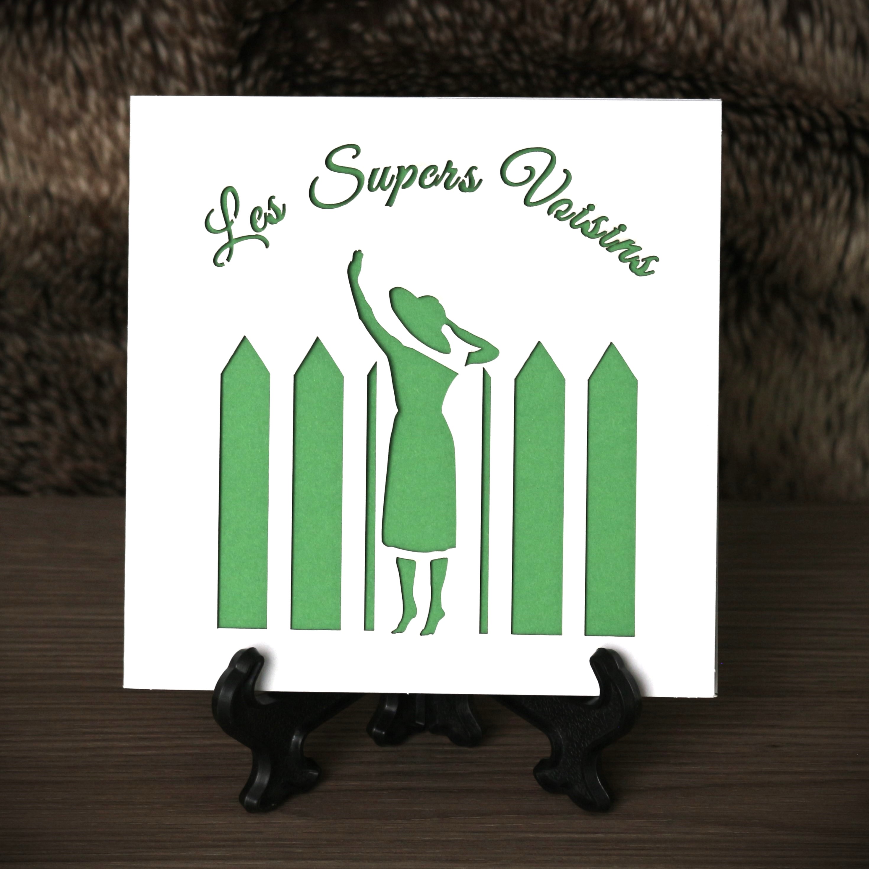 Carte 'Les Supers Voisins'