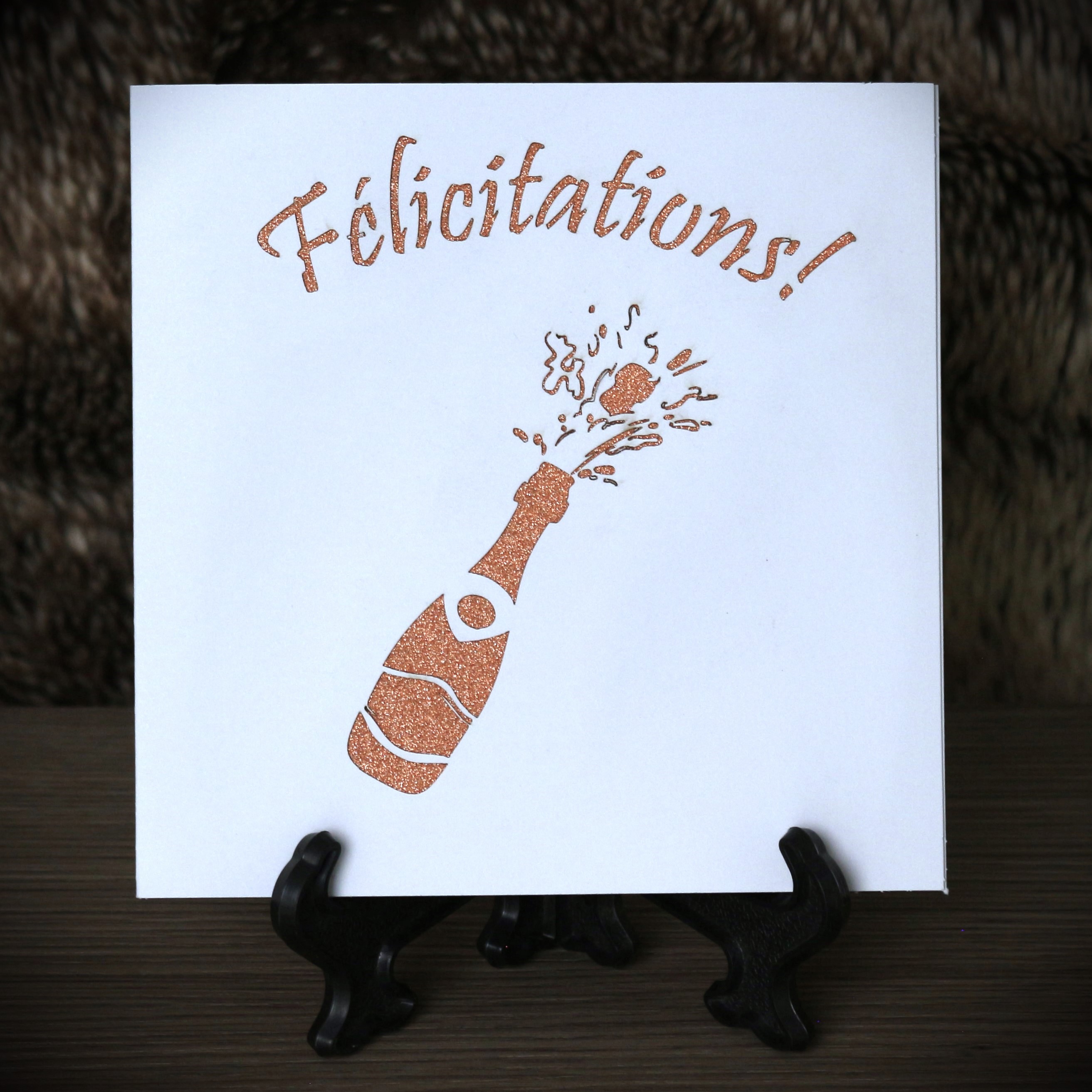 Félicitations