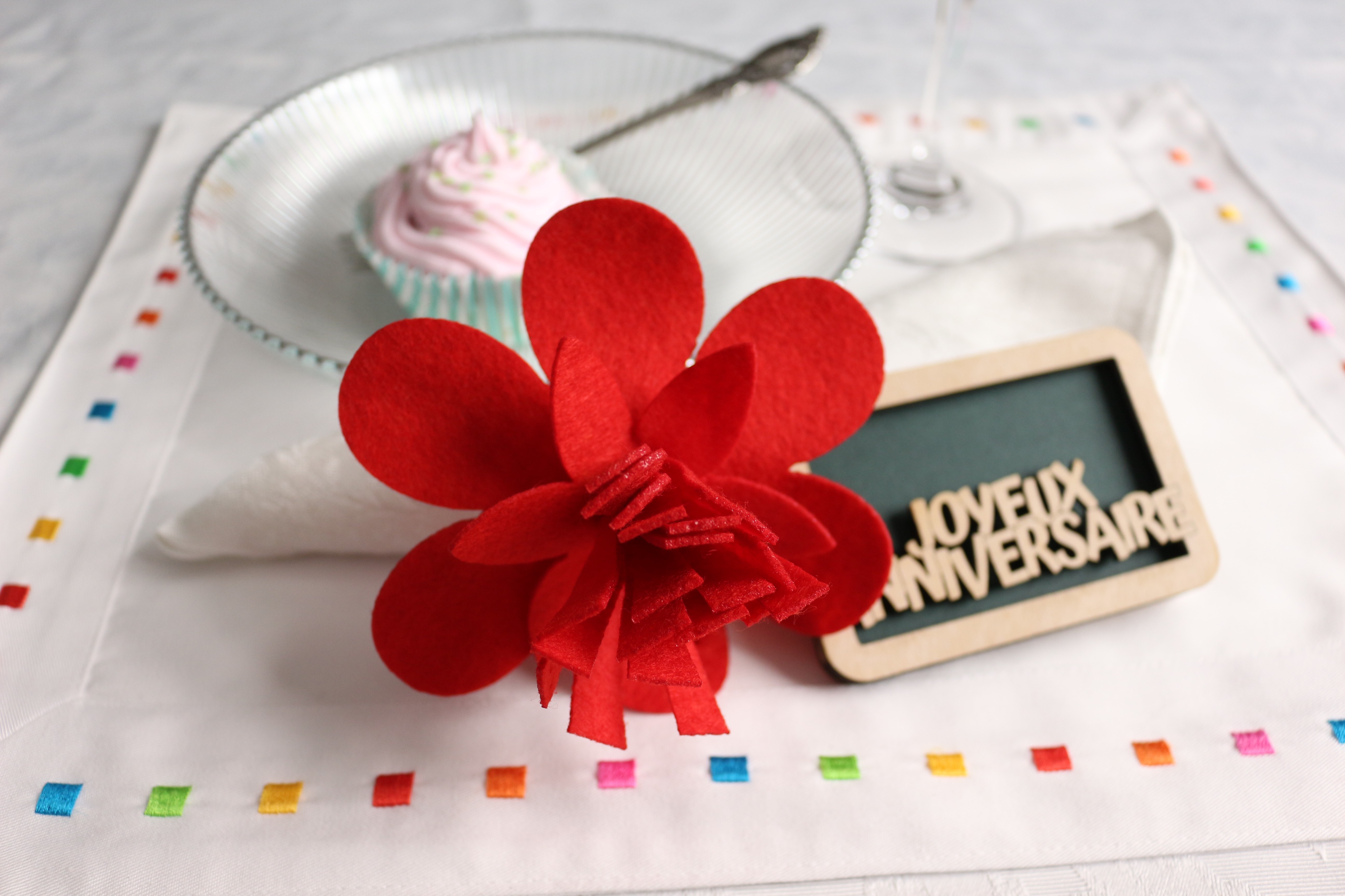 Porte-serviette - Stringy Rouge