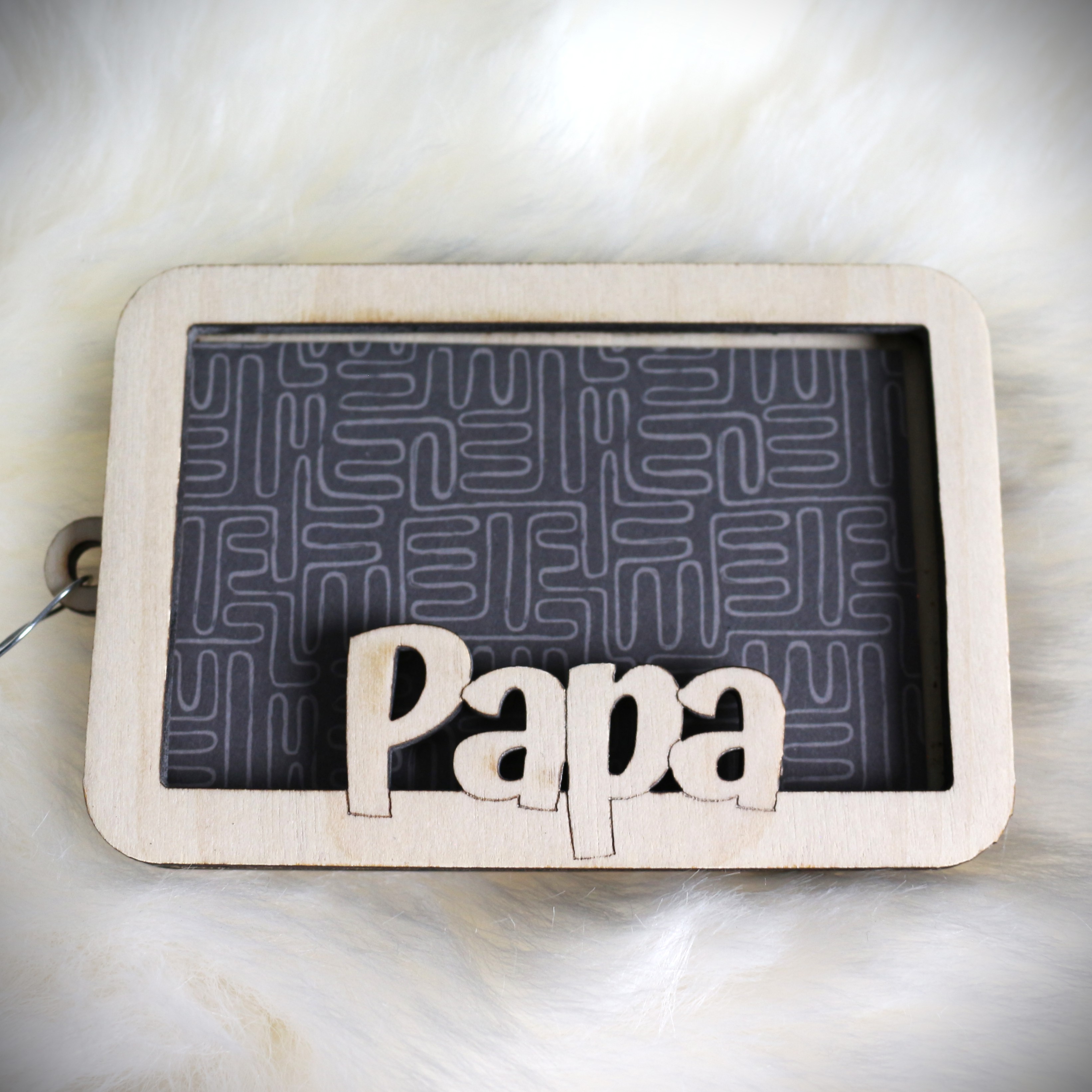 Étui pour carte cadeau "Papa"