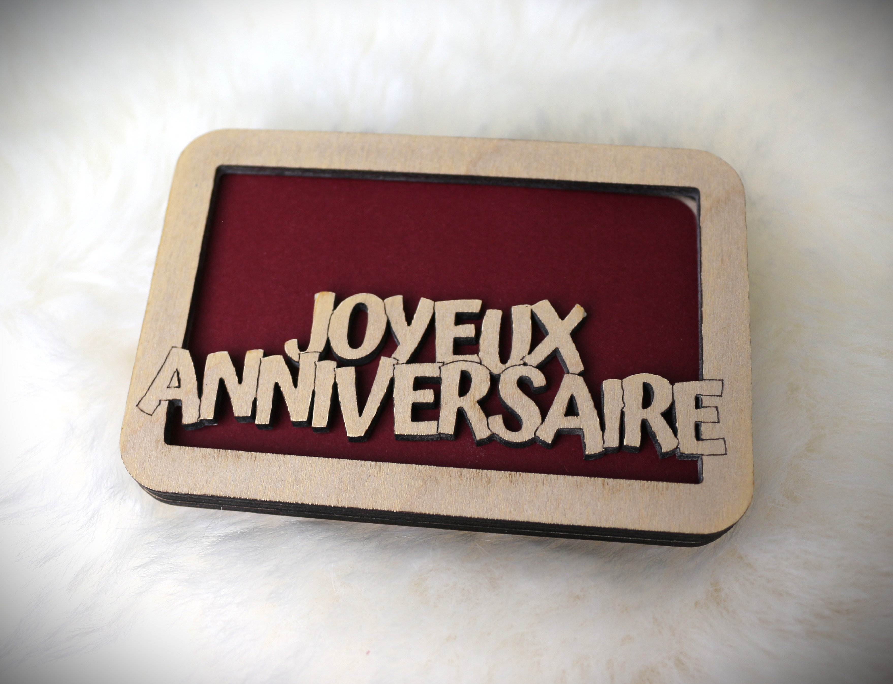 Joyeux Anniversaire