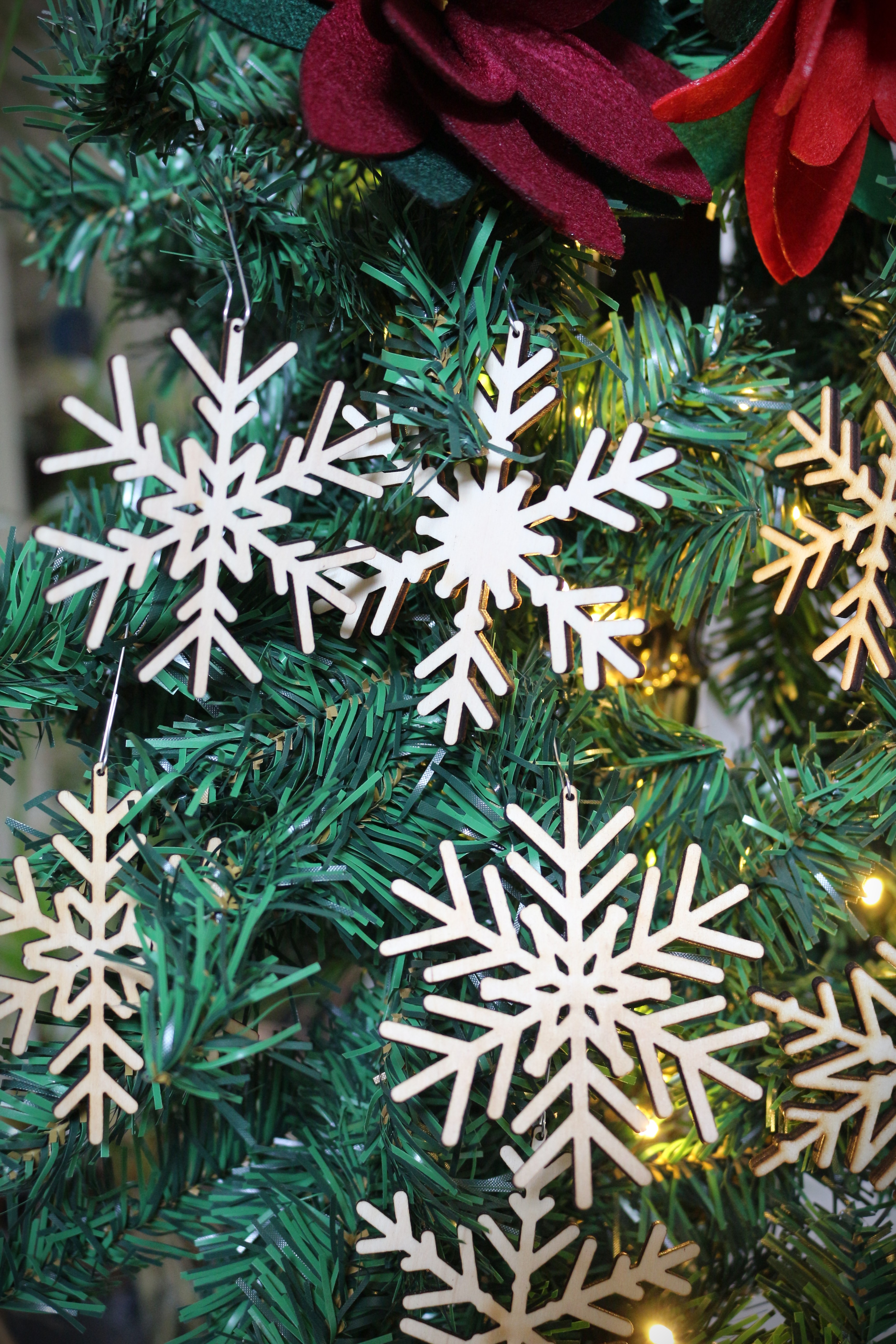 Ornements des Flocons de Neige