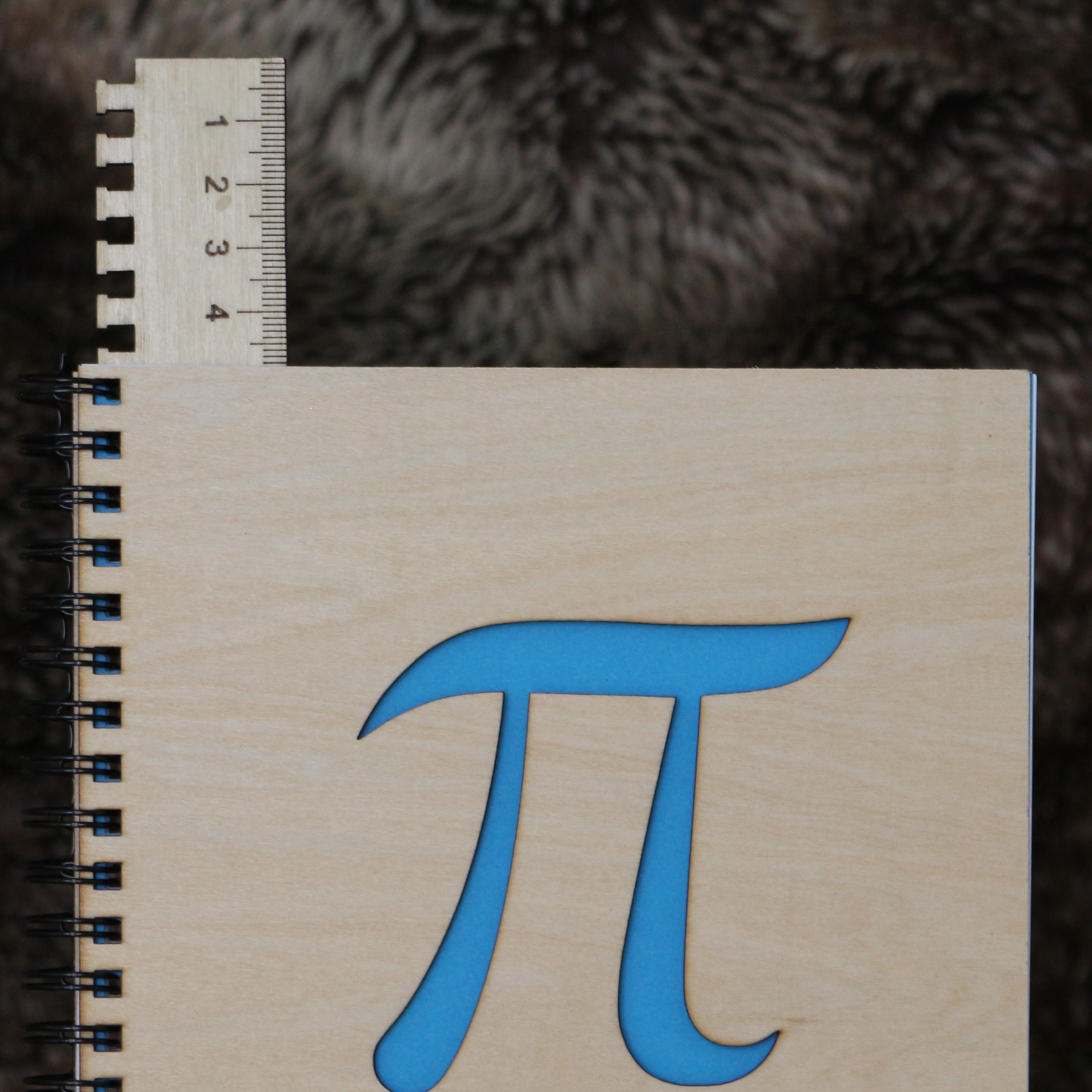 Marque-page - Règle en bois