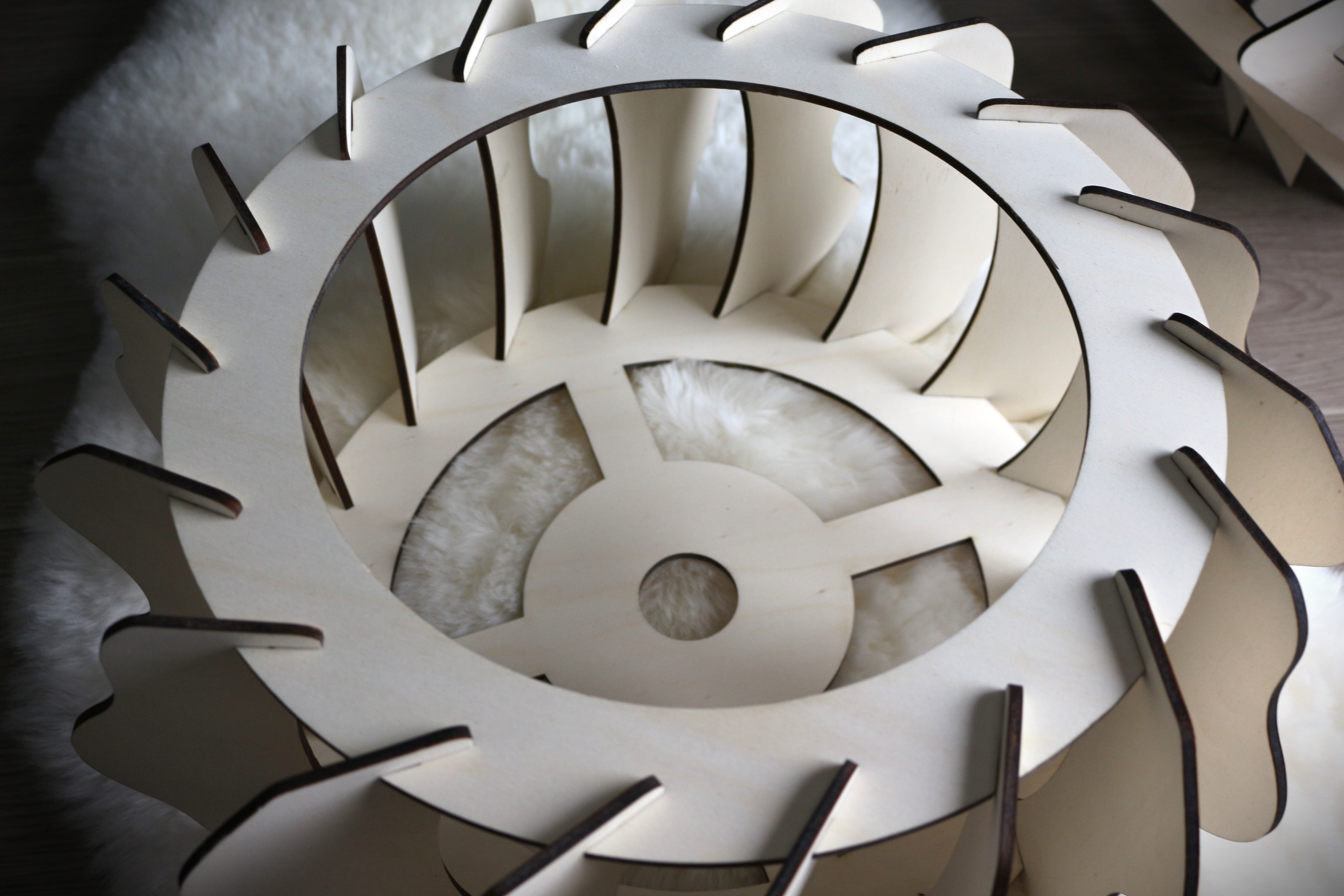 Abat-jour "Grand Curvy"