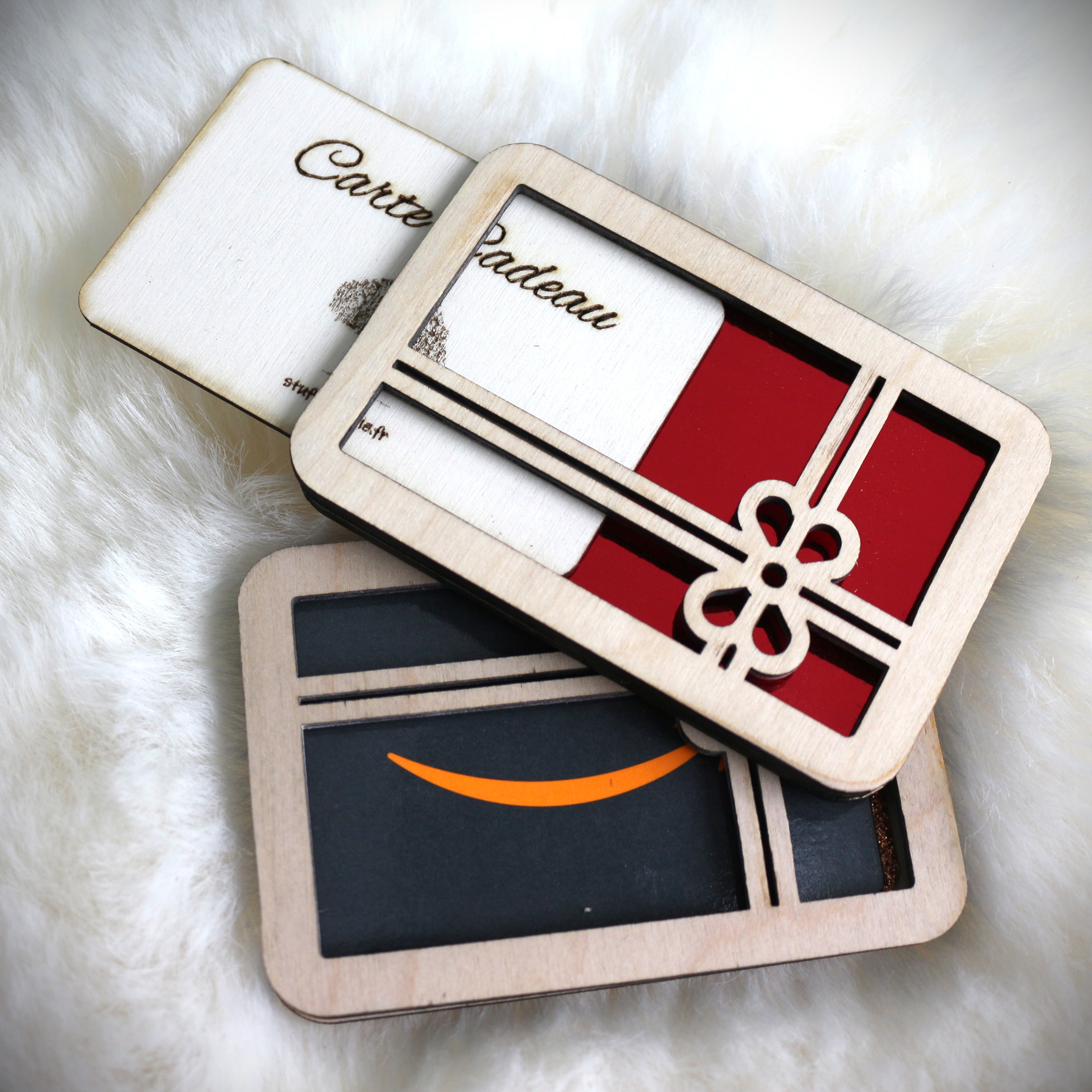 Étui pour carte cadeau : "Gift"