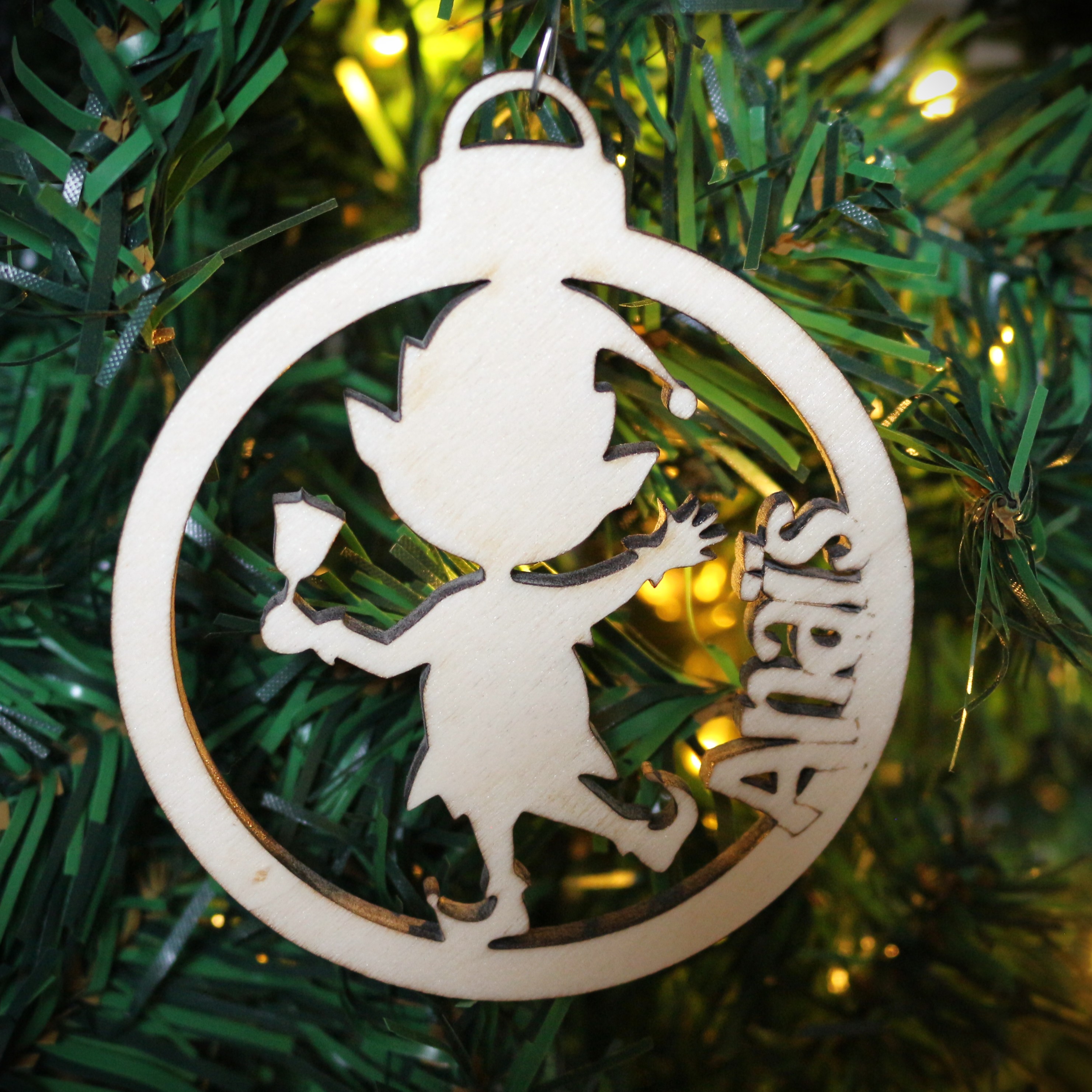 Boule de Noël "Lutin"