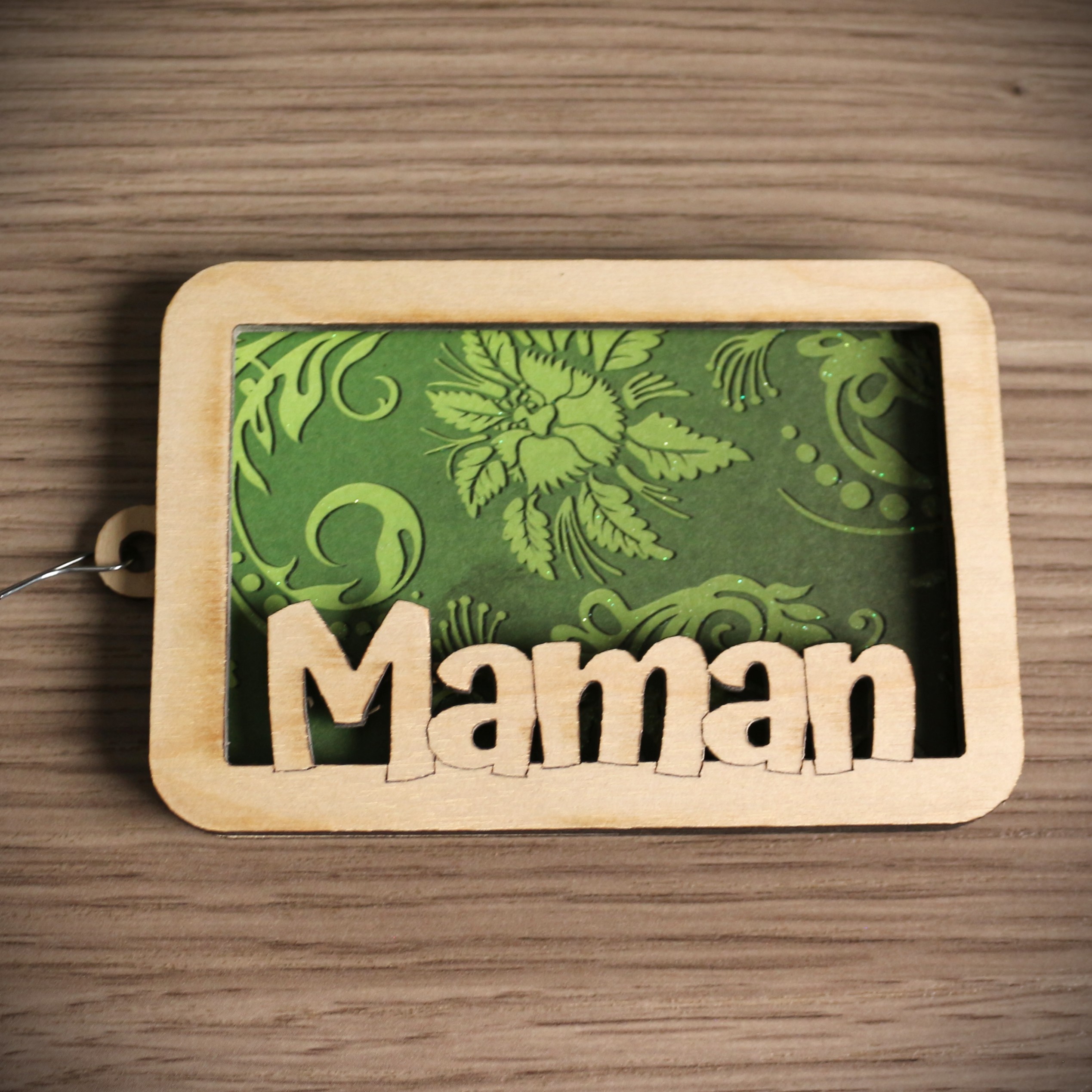 Étui pour carte cadeau "Maman"