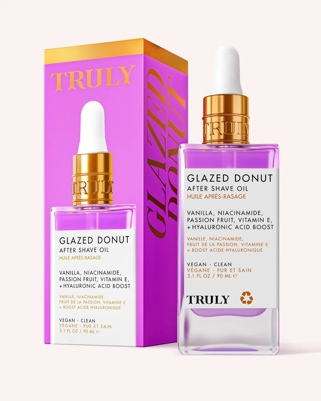 Glazed Donut After Shave Oil 90ml