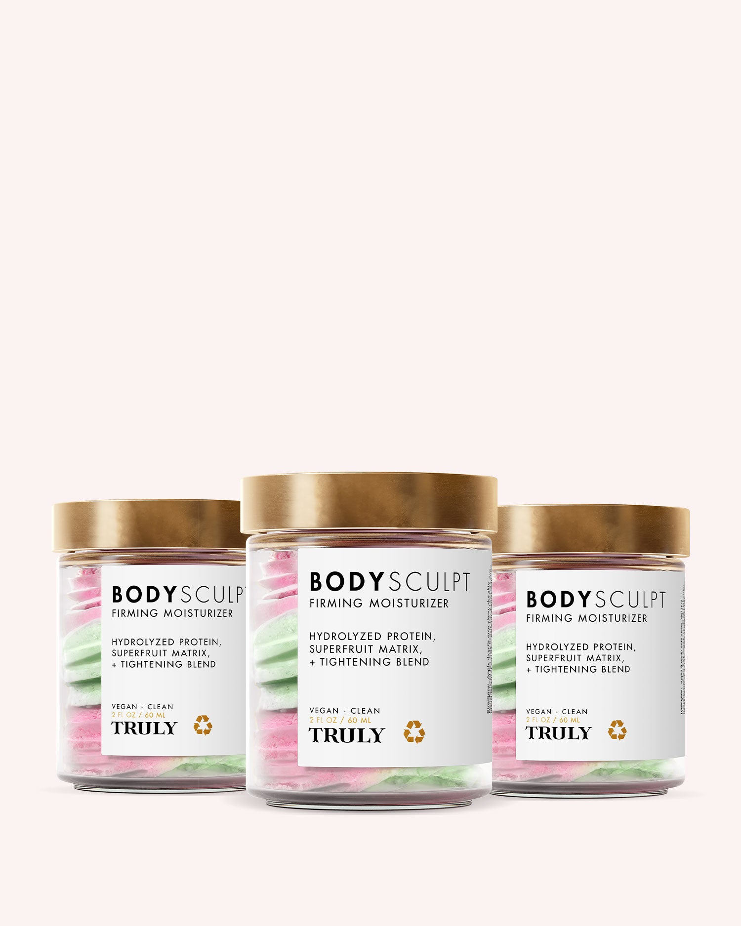 Hidratante reafirmante BodySculpt Set de 3