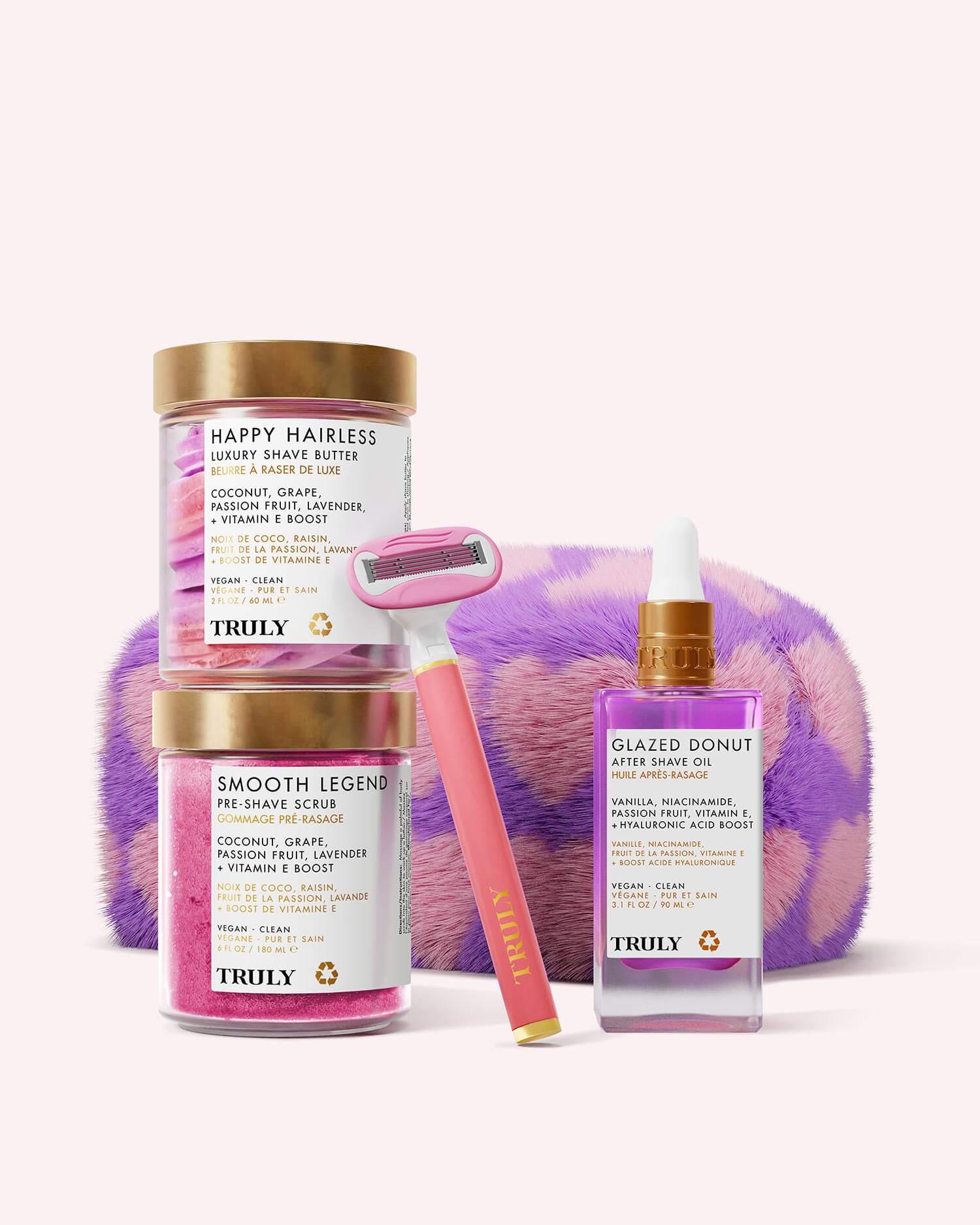 Ultimate Smooth Legend Shave Set