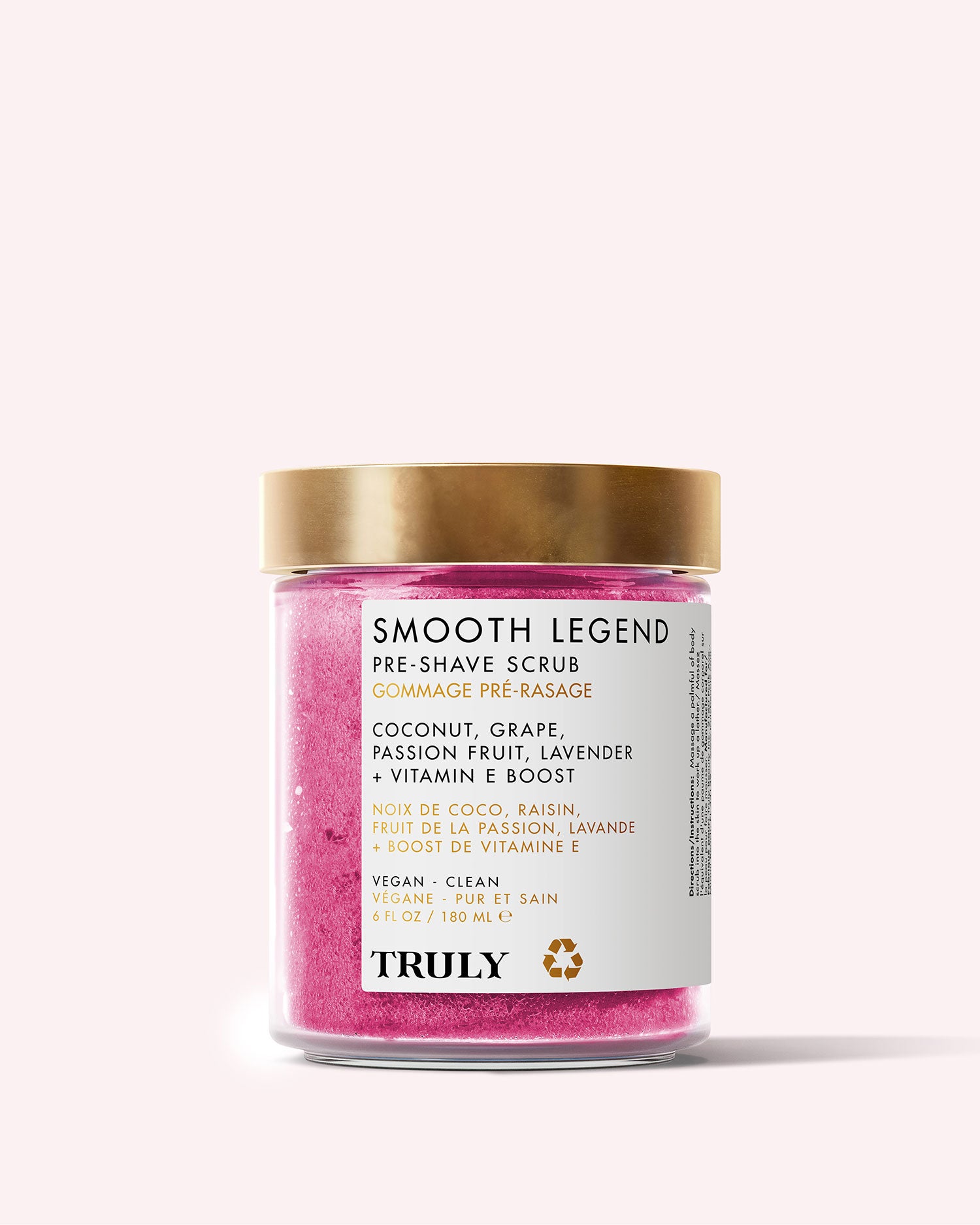Exfoliante preafeitado Smooth Legend