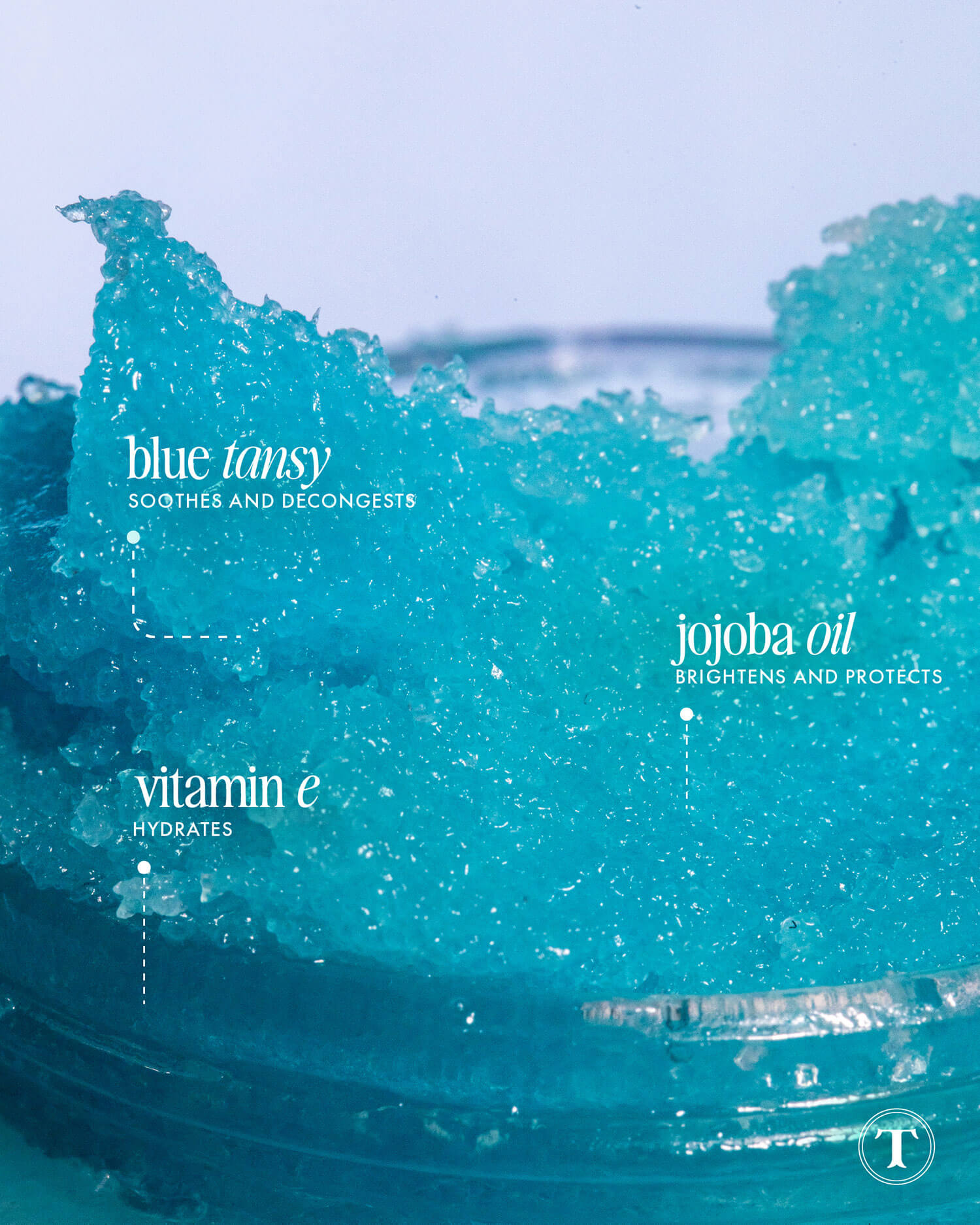 Moon Rocks Pre-Shave Scrub - Exfoliante preafeitado Moon Rocks