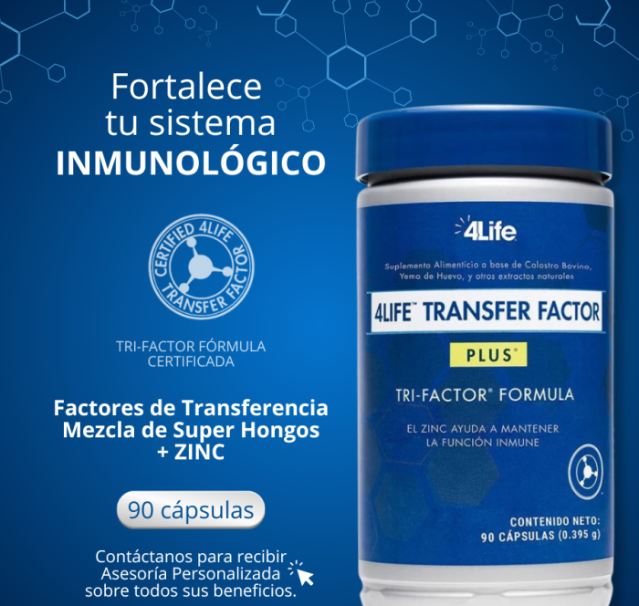 4Life Transfer Factor Plus