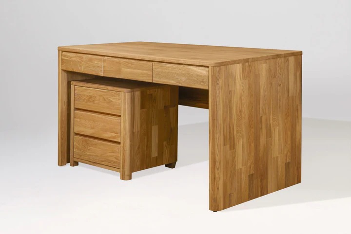 Mesa escritorio de madera