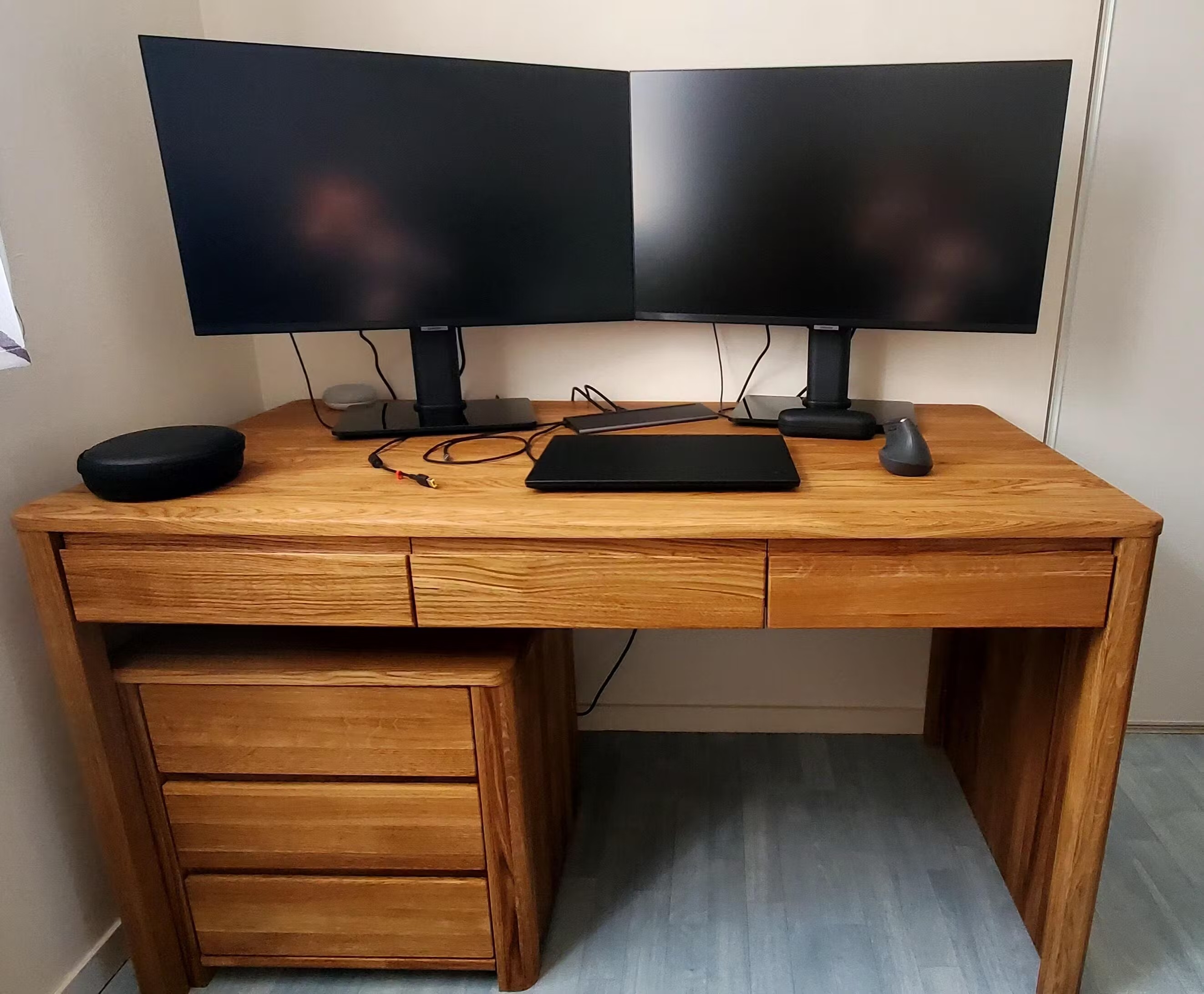 Mesa escritorio de madera