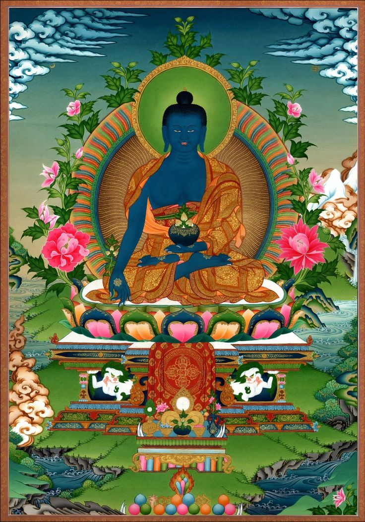 Medicine Buddha : The Healer of Body and Mind
