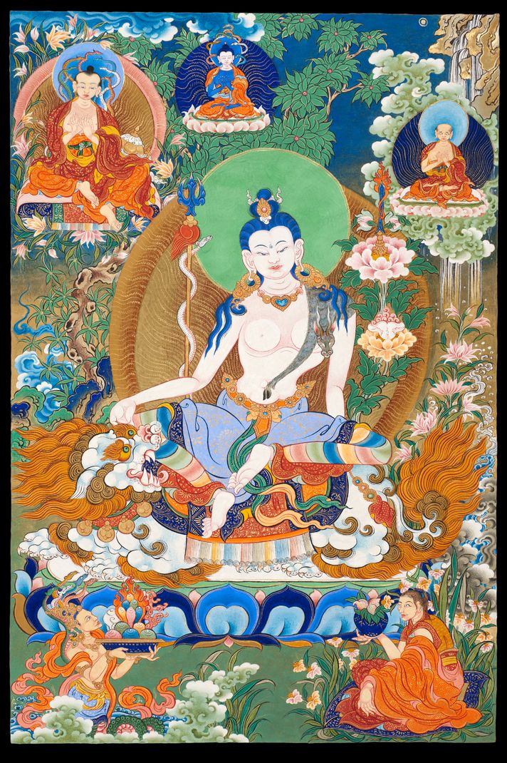 Simhanada Naga Puja Offering