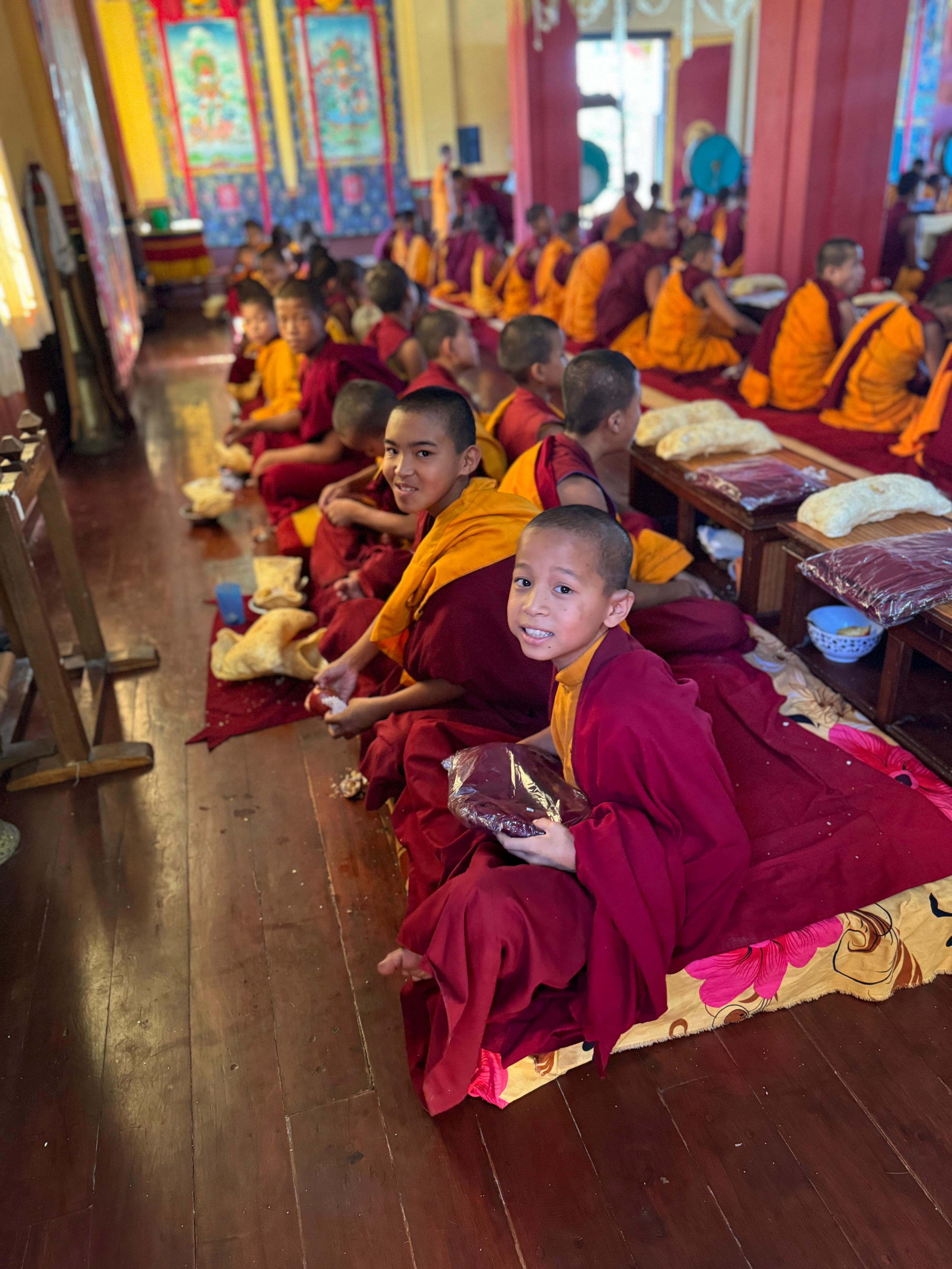 Monks Robe Offerings