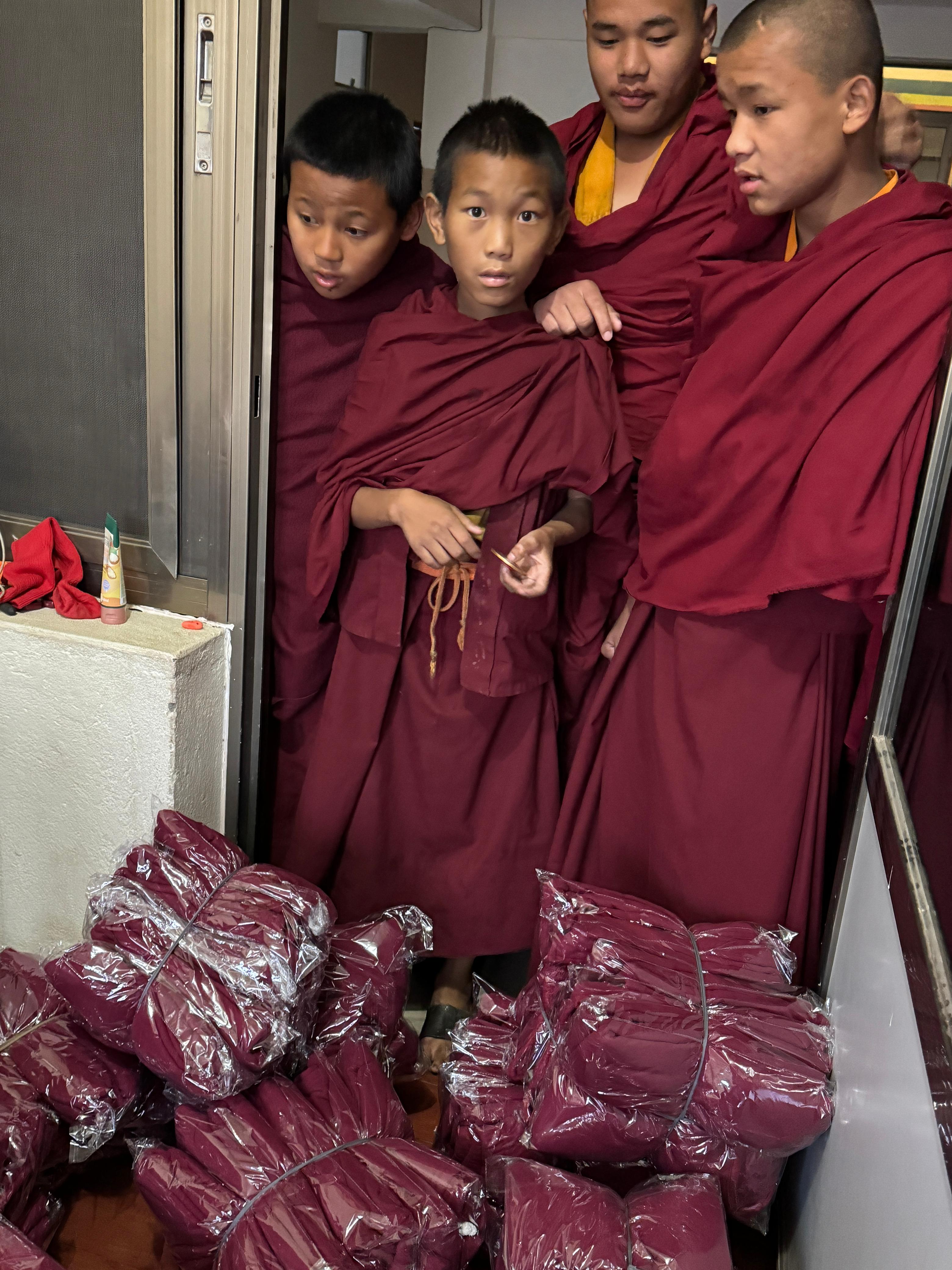 Monks Robe Offerings