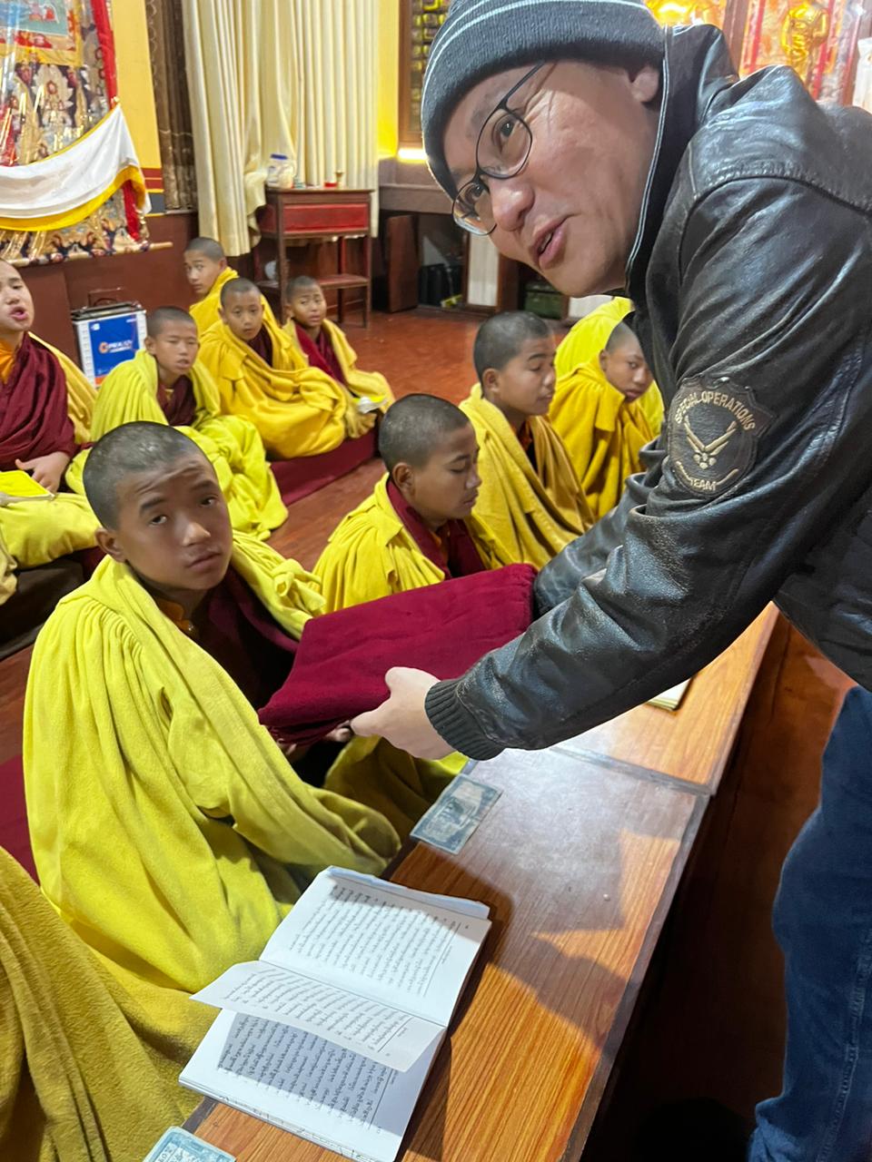 Monks Robe Offerings