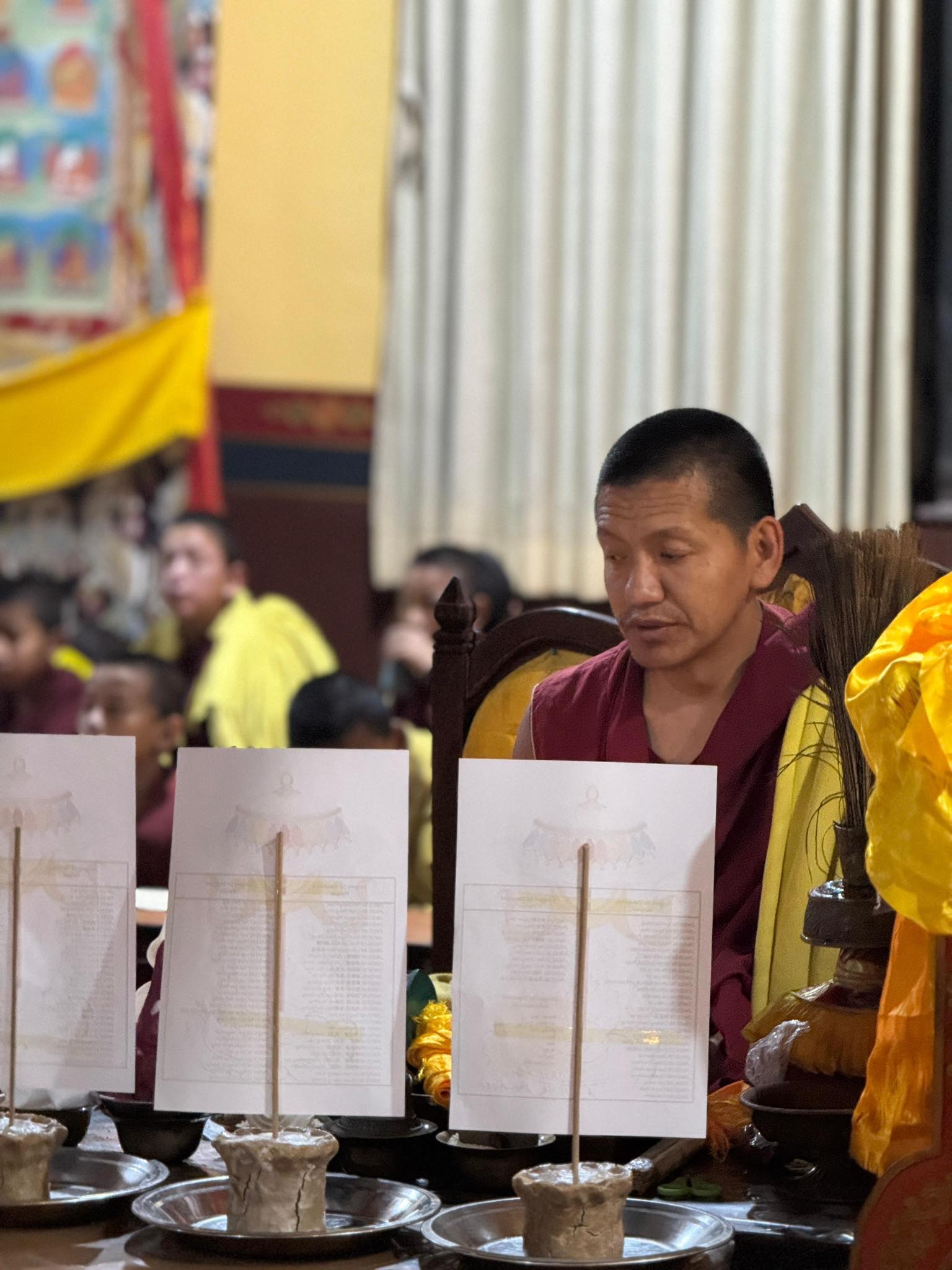 Jangwa (Puja For The Deceased) 药师佛超度法会