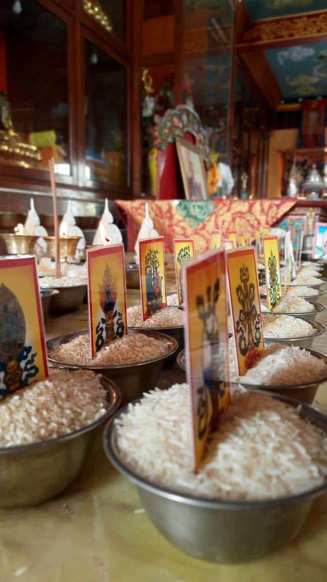 Jangwa (Puja For The Deceased) 药师佛超度法会