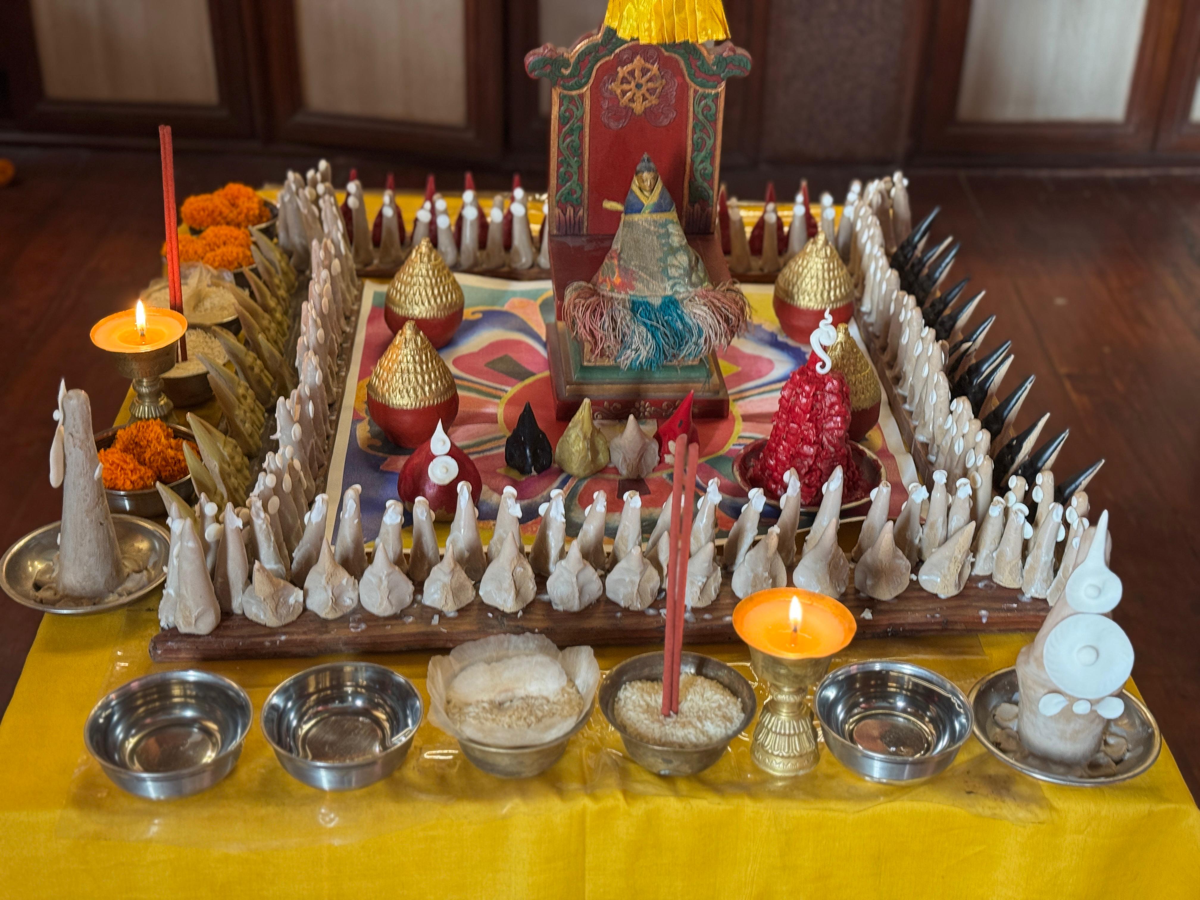 Gyabshi Puja