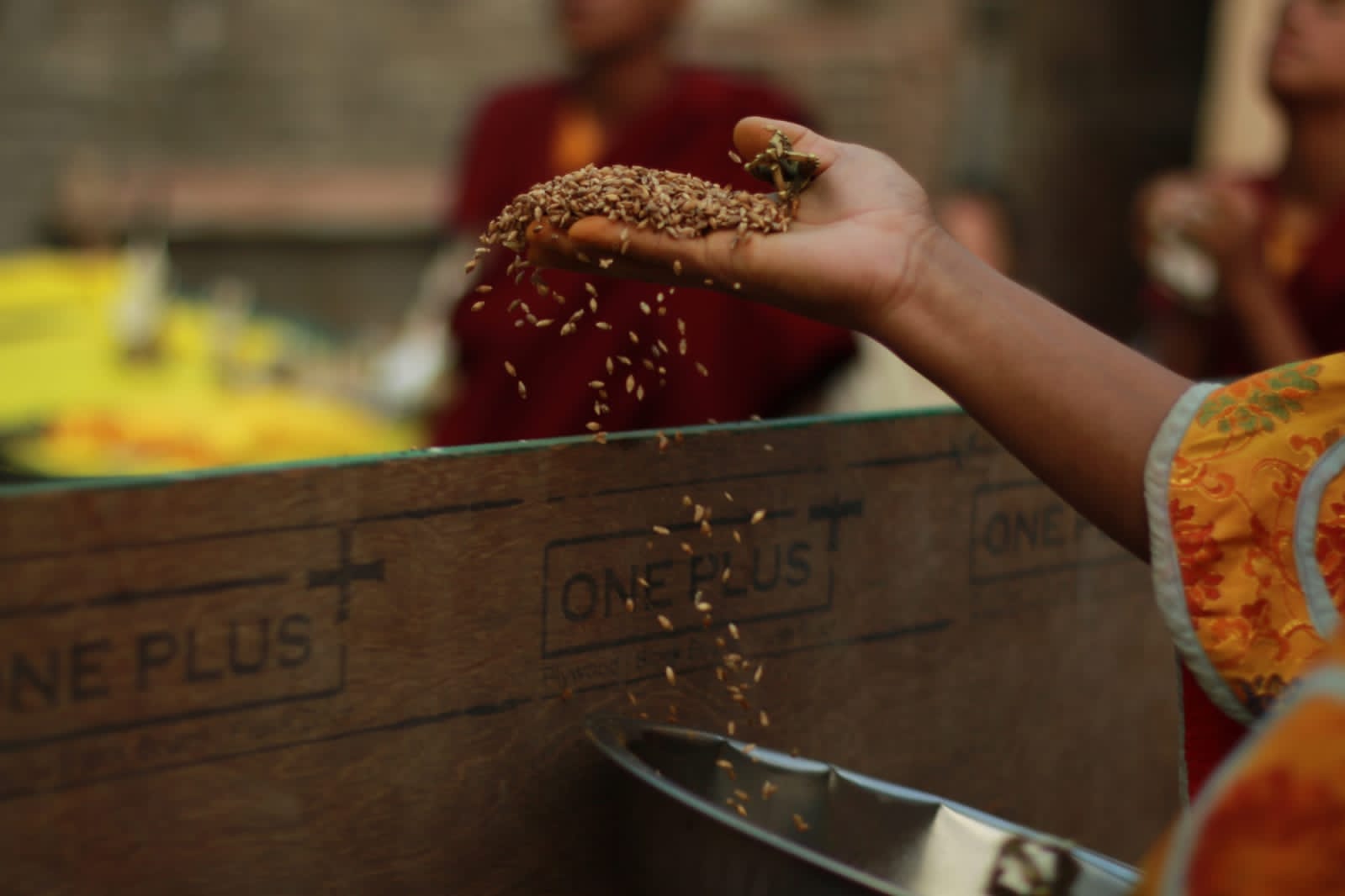 Any Fire Puja Substances