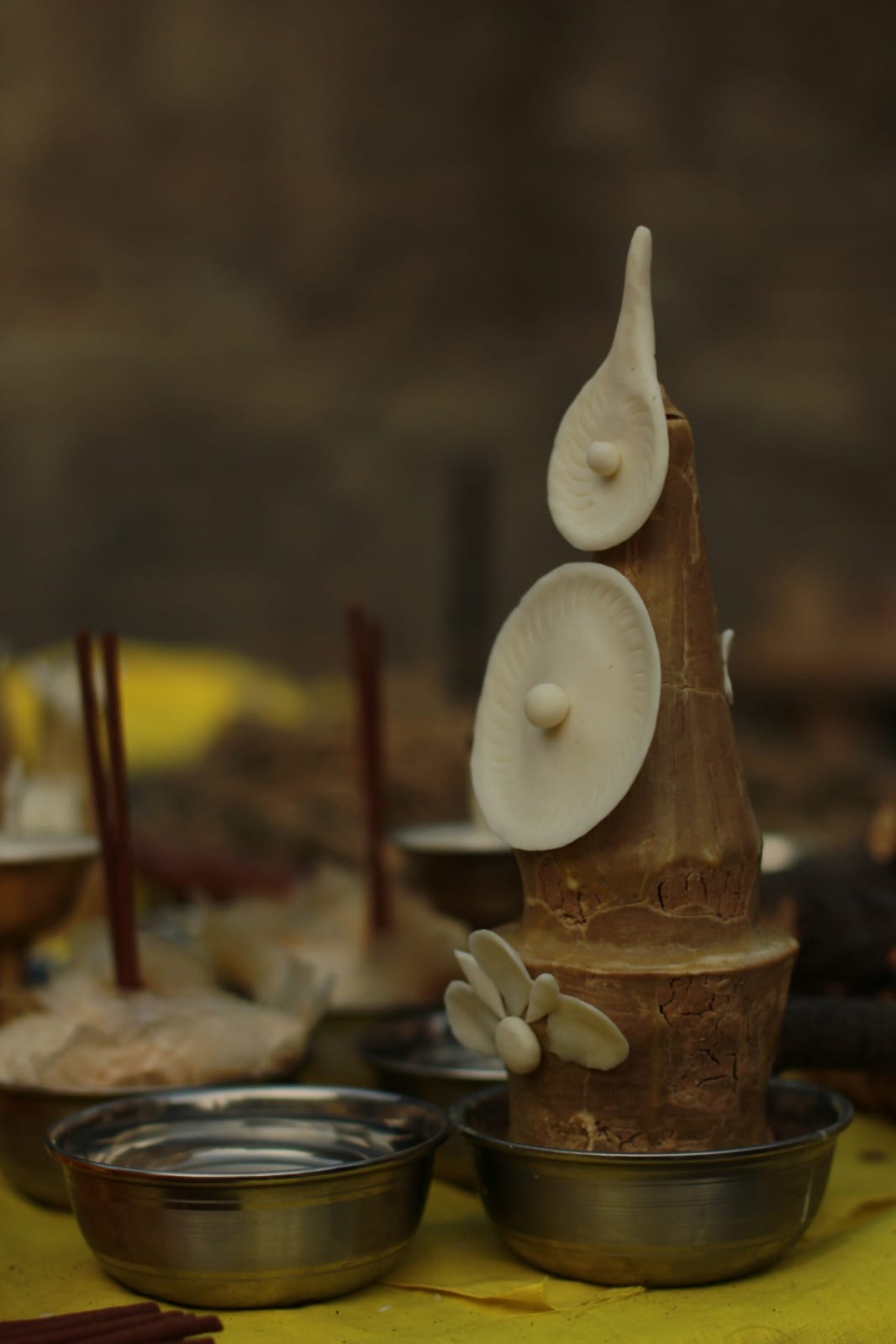 Any Fire Puja Substances