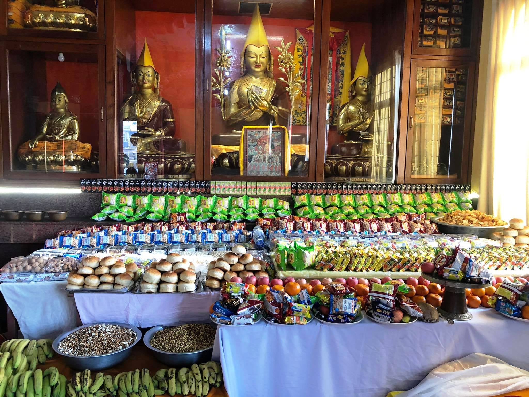 Any Fire Puja Substances