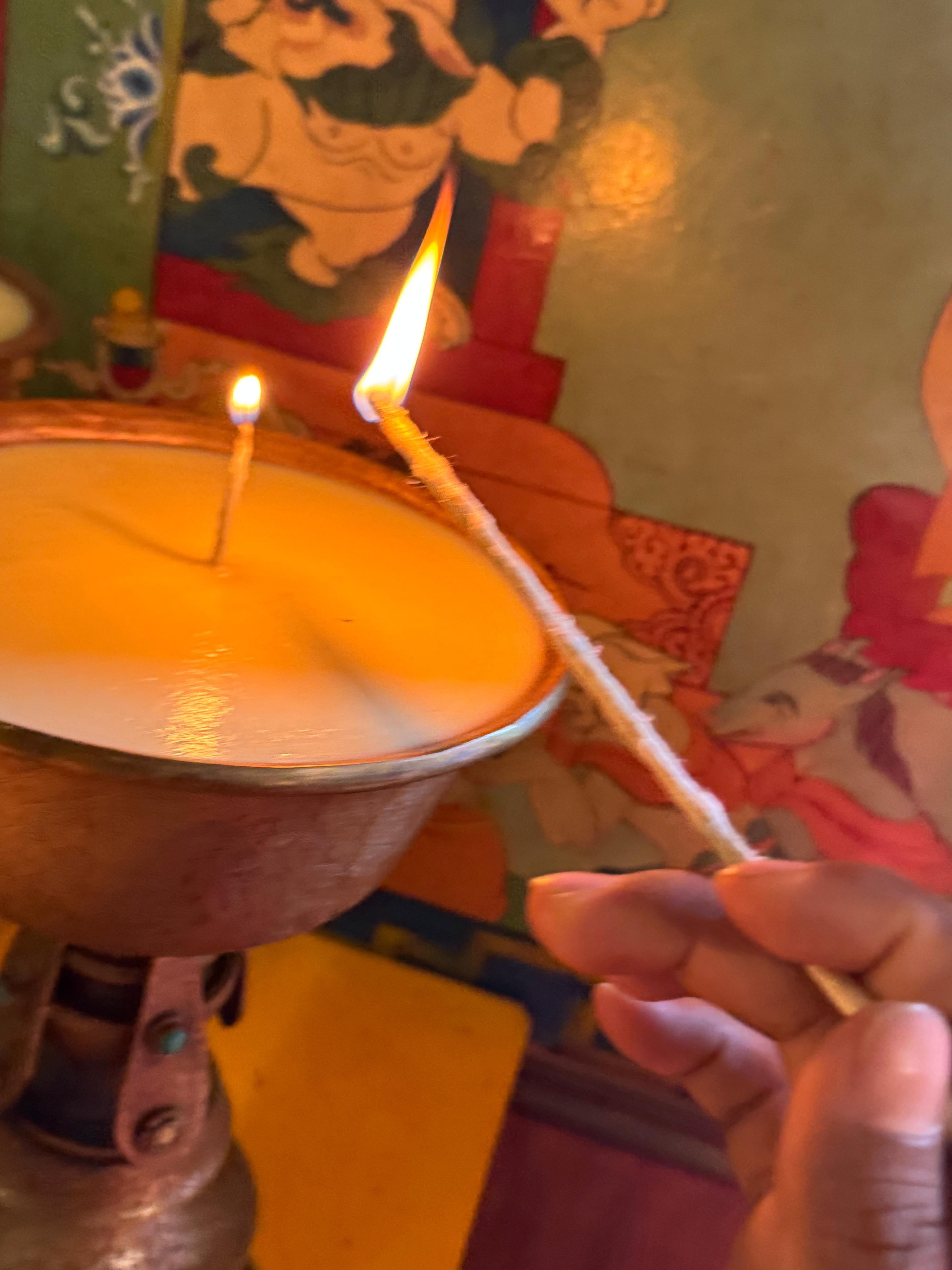 Yarney Retreat 2025 Puja Request & Merits Giving