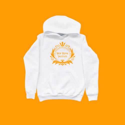 White Hooded Sweatshirt