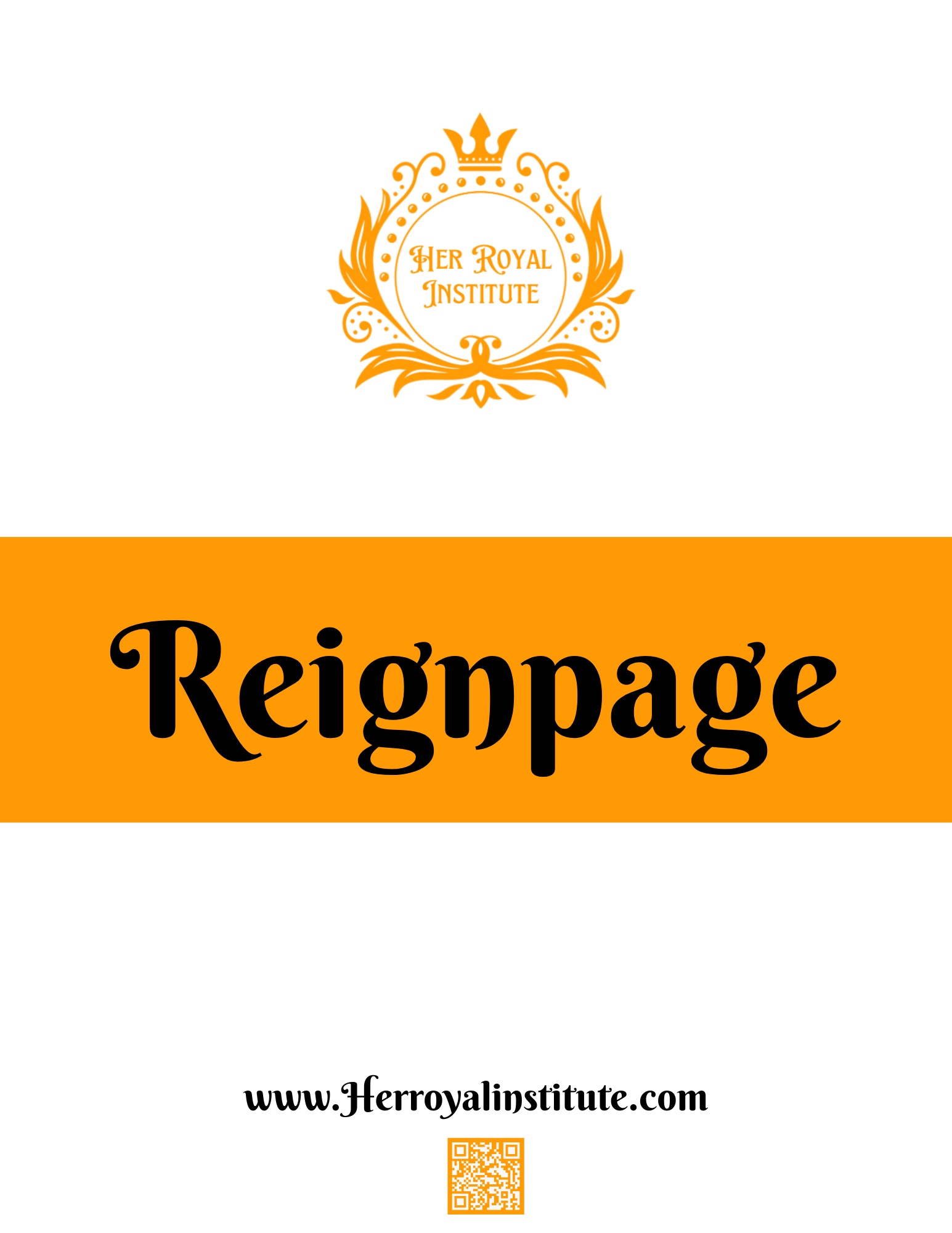 Reignpage #1 (Downloadable PDF)
