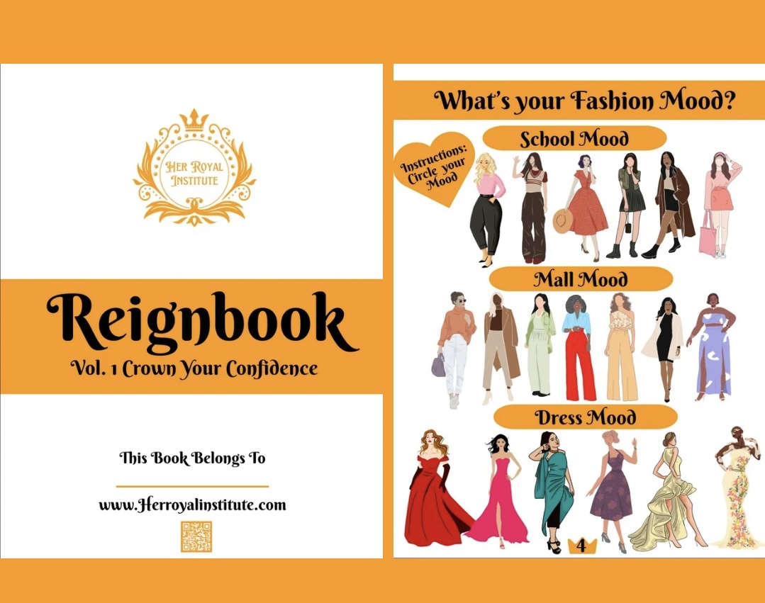 Reignbook (Physical Workbook)