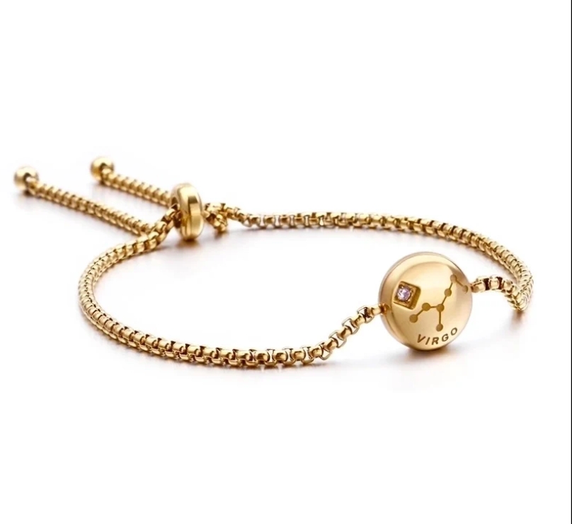 Virgo Zodiac Bracelet