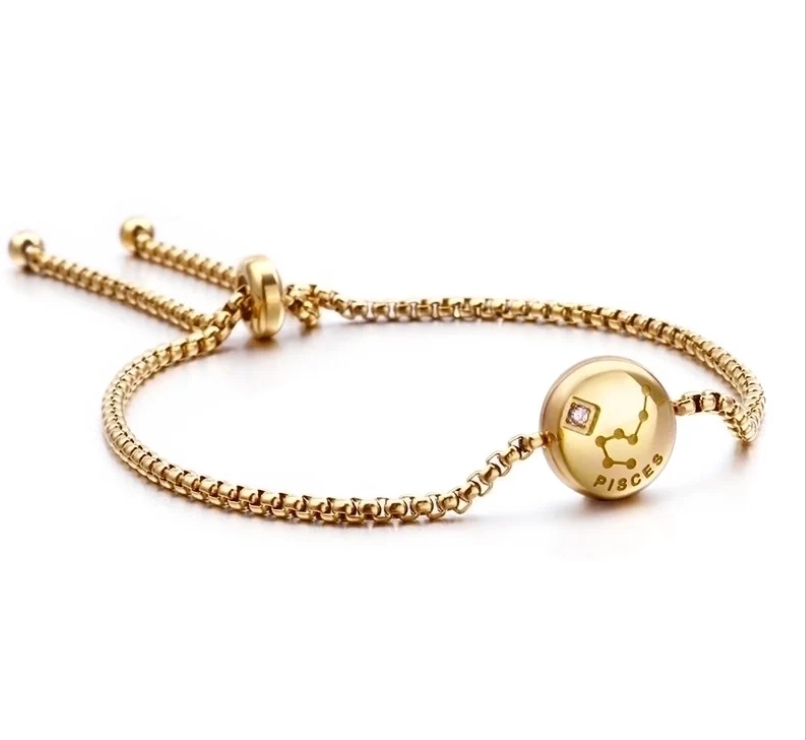 Pisces Constellation Bracelet
