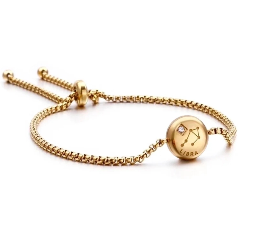 Libra Zodiac Bracelet