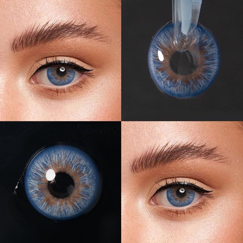 Blue Contact Lenses