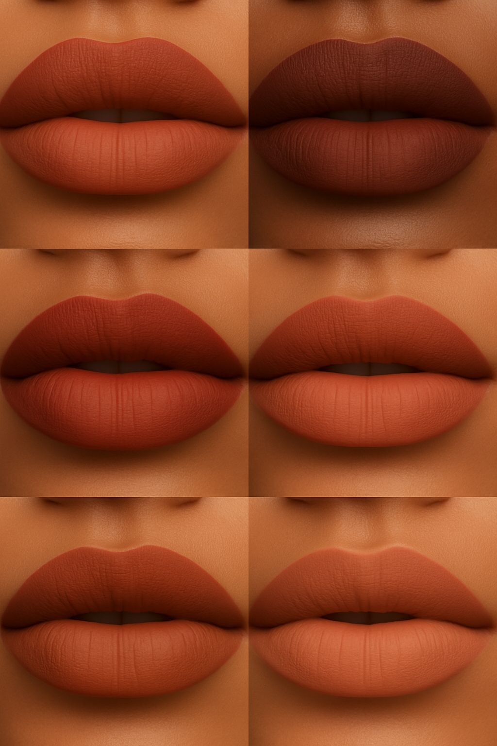 LiseBeauty+ Matte Liquid Lipstick Set